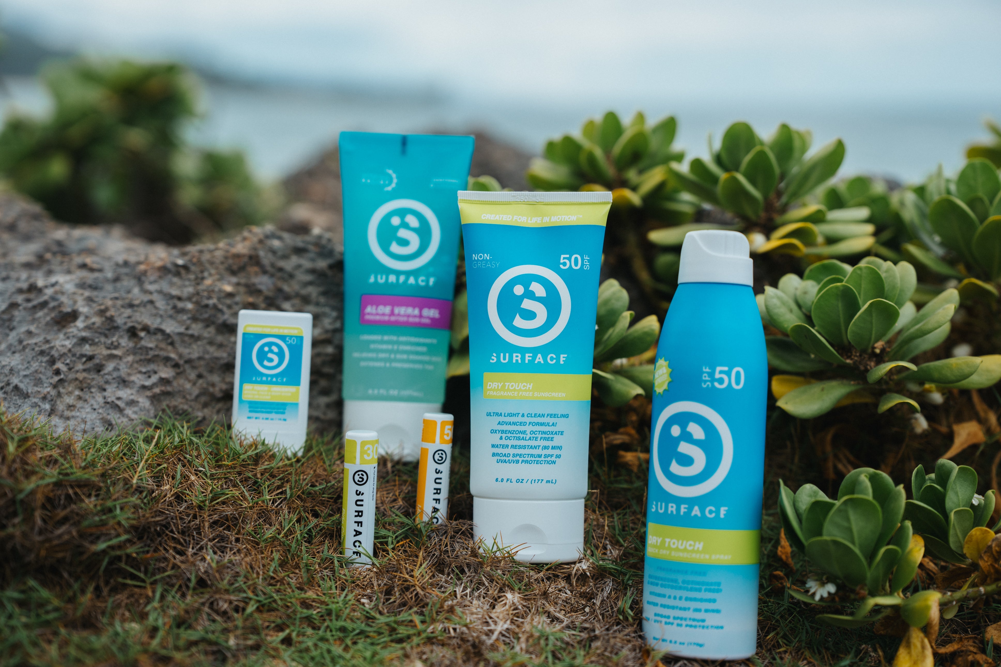 Surface Sunscreen at Laird Surf Camp