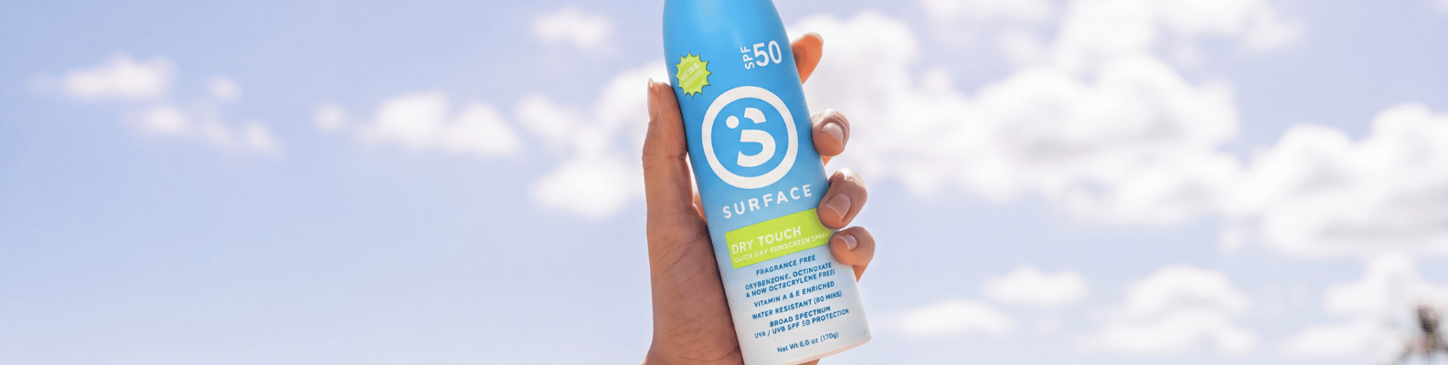 Best Kids Sunscreen Dry Touch Spray SPF 50