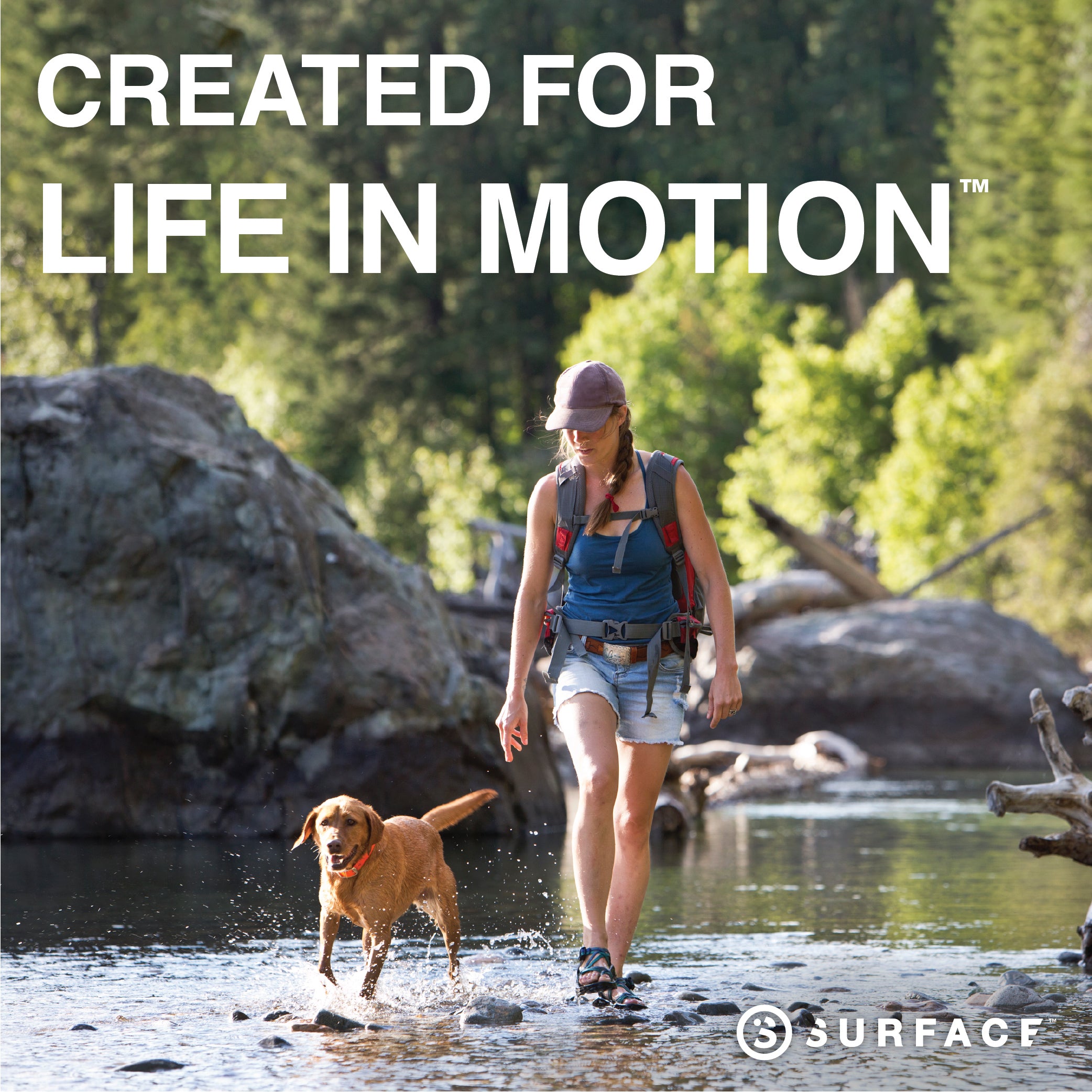 Surface Sunscreen | Created for Life in Motion