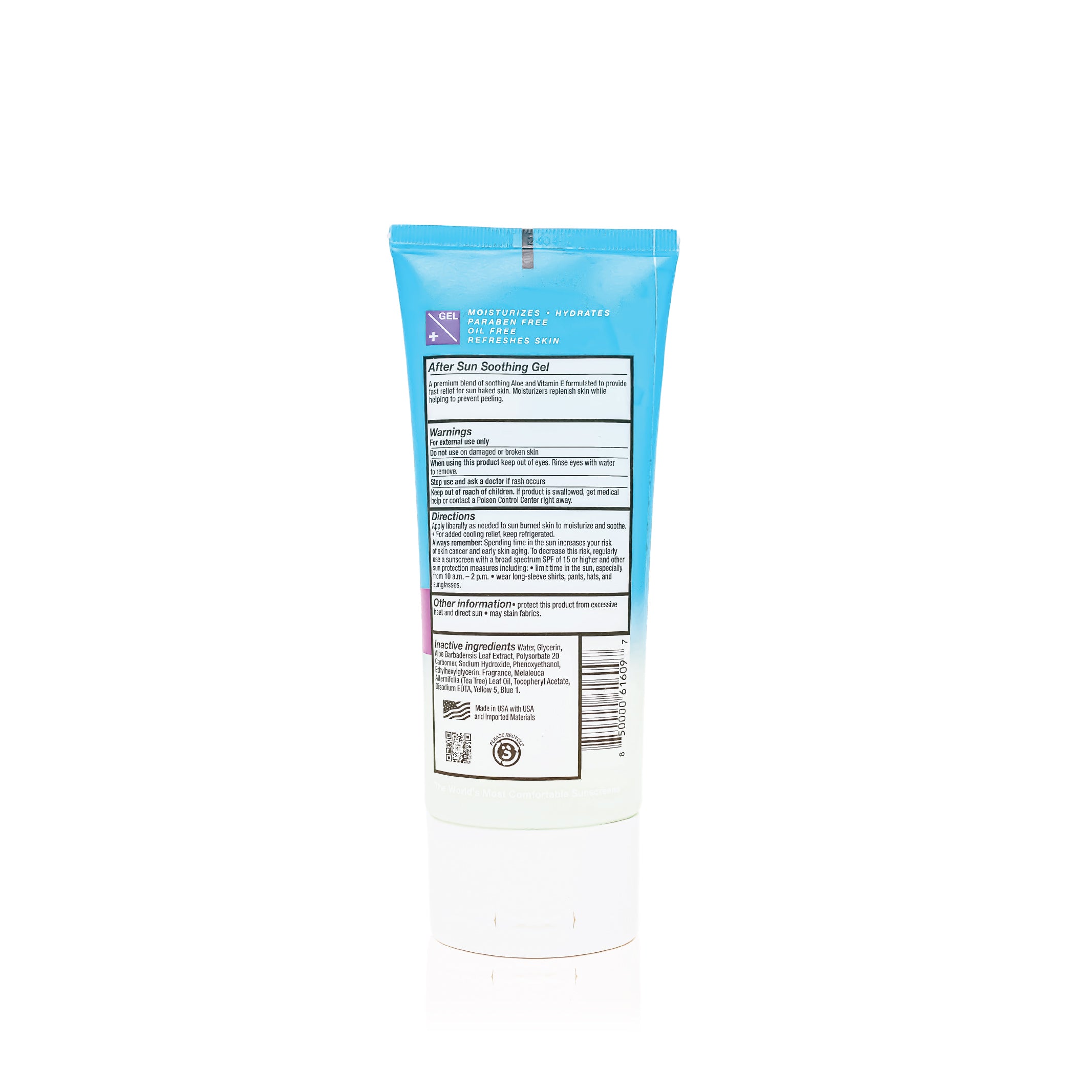 Aloe Vera After Sun Gel Directions | Surface Sunscreen