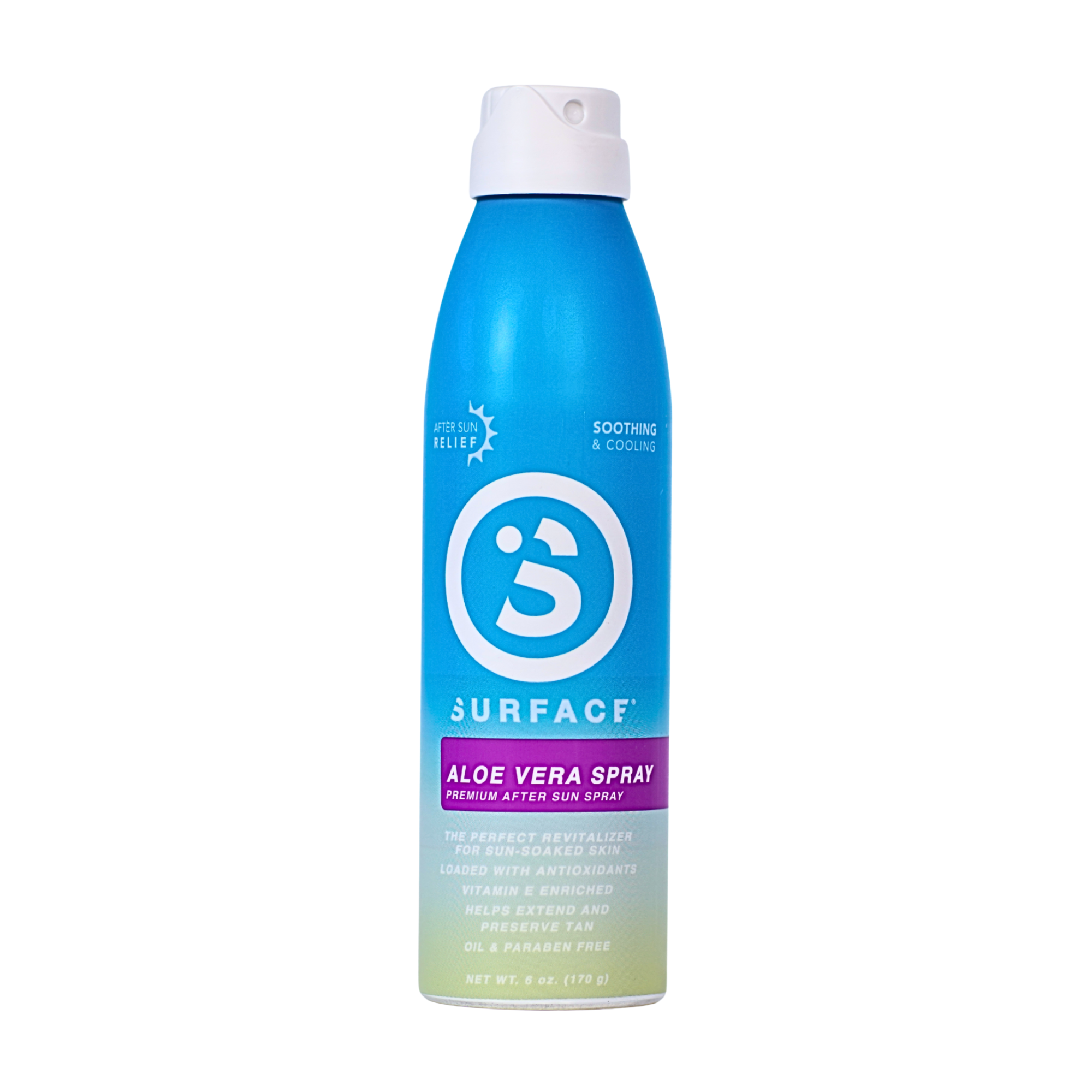 Aloe Vera After Sun Continuous Spray