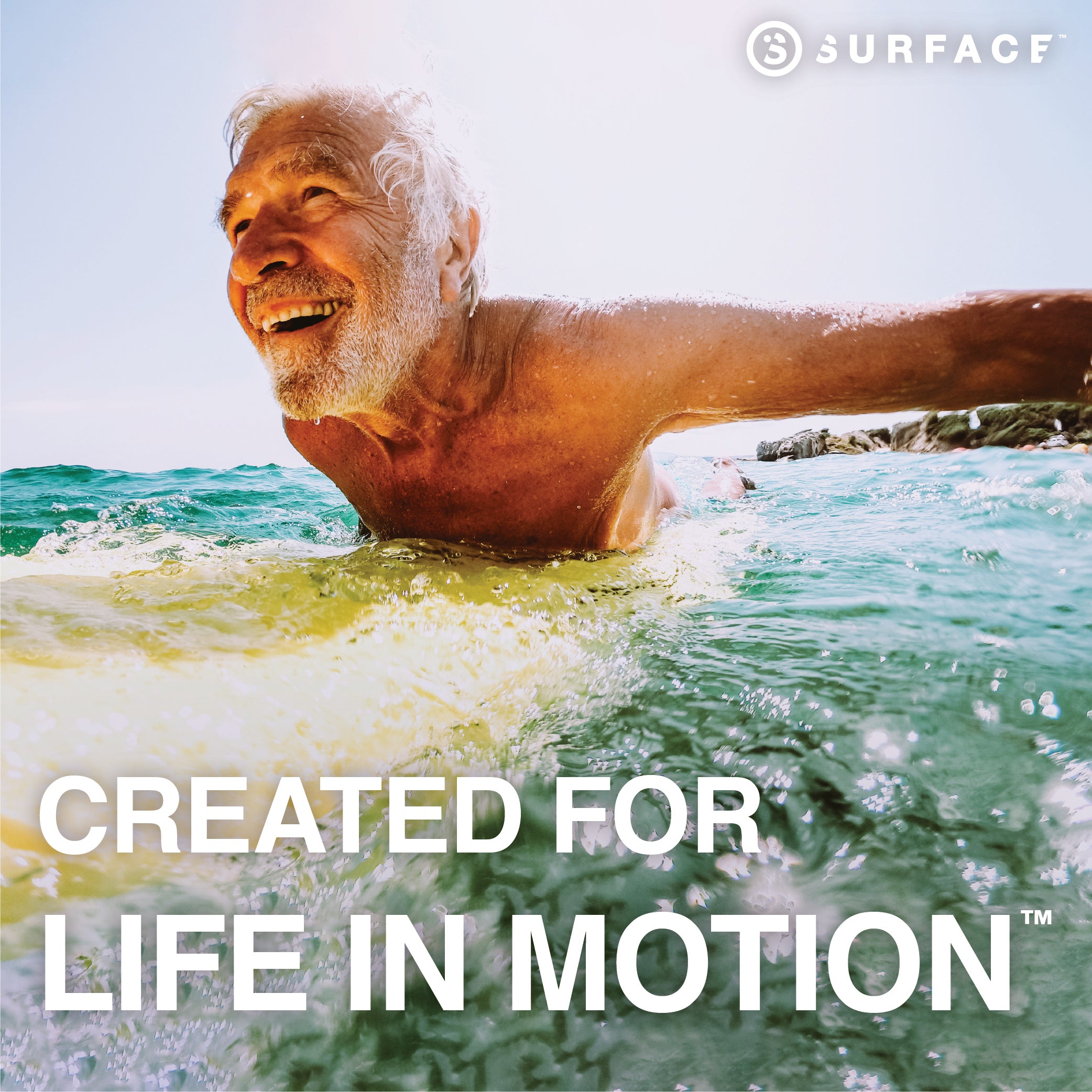 Created for Life in Motion | Surface Sunscreen