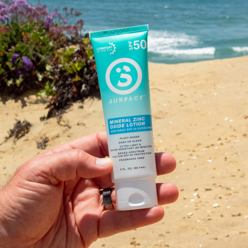 SPF50 Mineral Sunscreen Lotion 3oz. - White