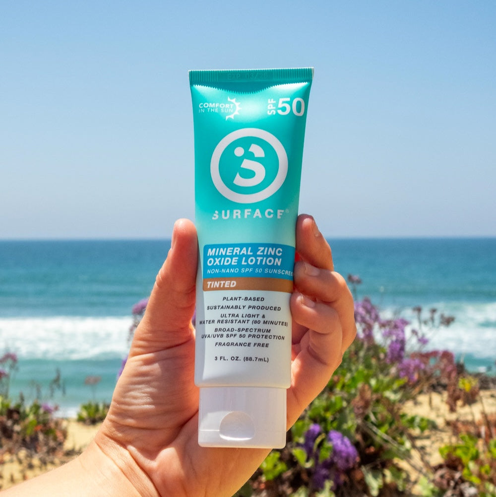 SPF50 Mineral Sunscreen Lotion 3oz. - Tinted