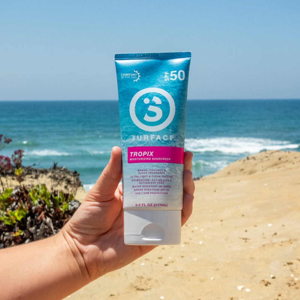 Dry Touch Tropix Scented Lotion SPF50 3-Pack