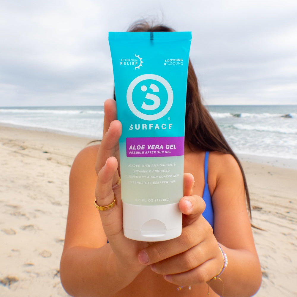 Aloe Vera After Sun Gel 6oz.