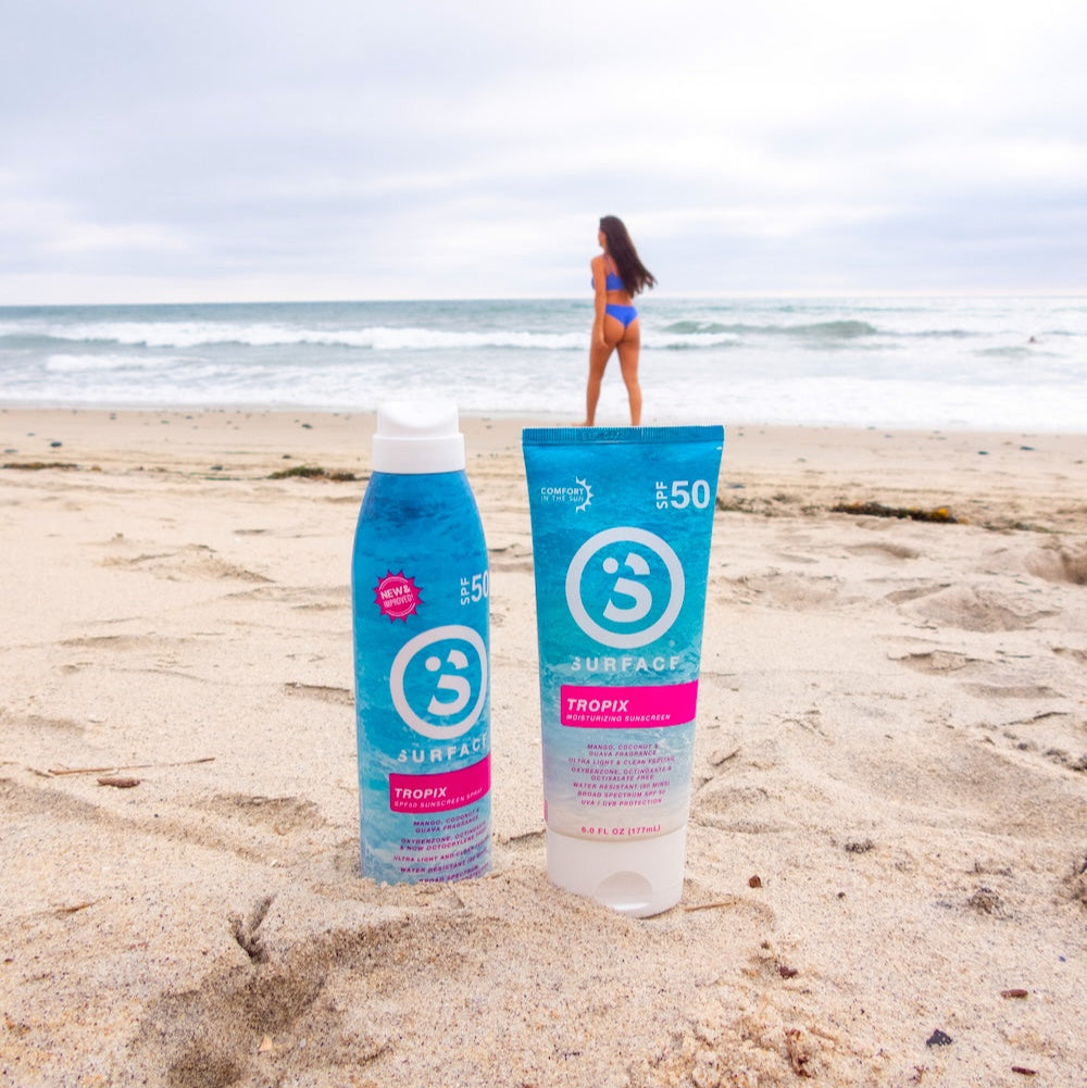 Dry Touch Tropix Scented Lotion SPF50 3-Pack