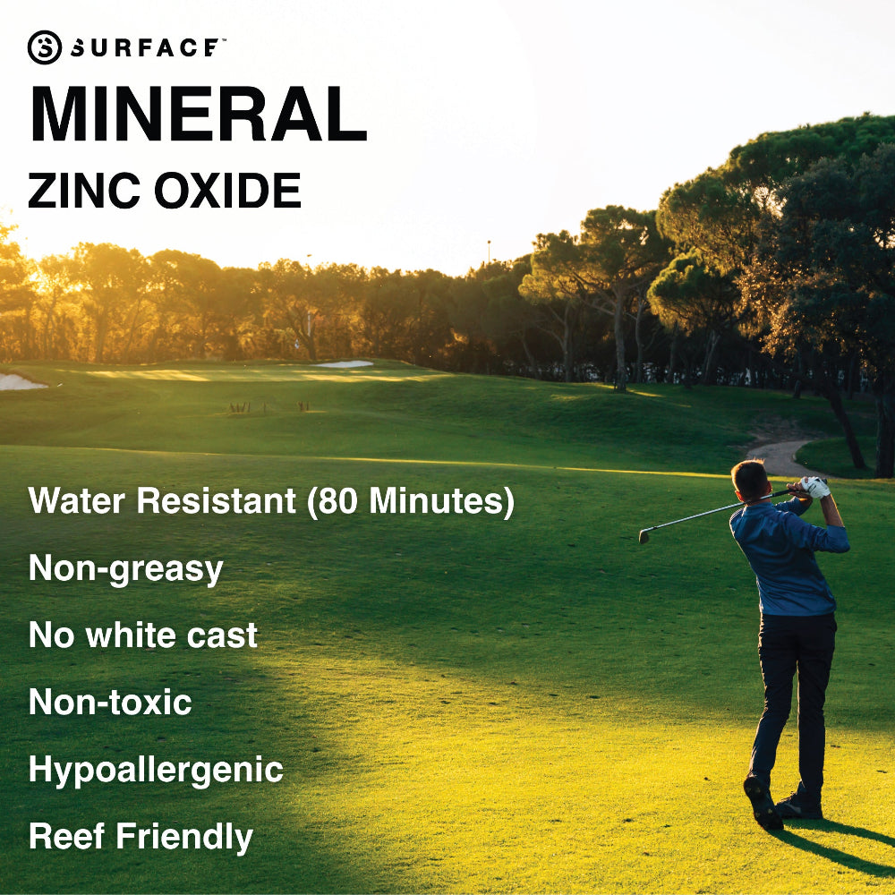 Surface SPF 50 Mineral Face Stick - Tropix Scented .5 oz.