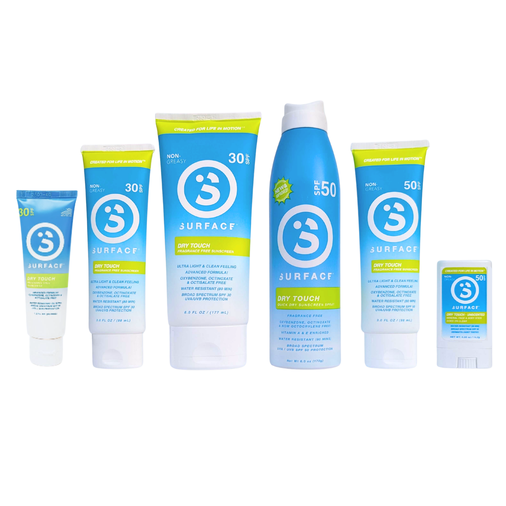 Dry Touch Sunscreen all products