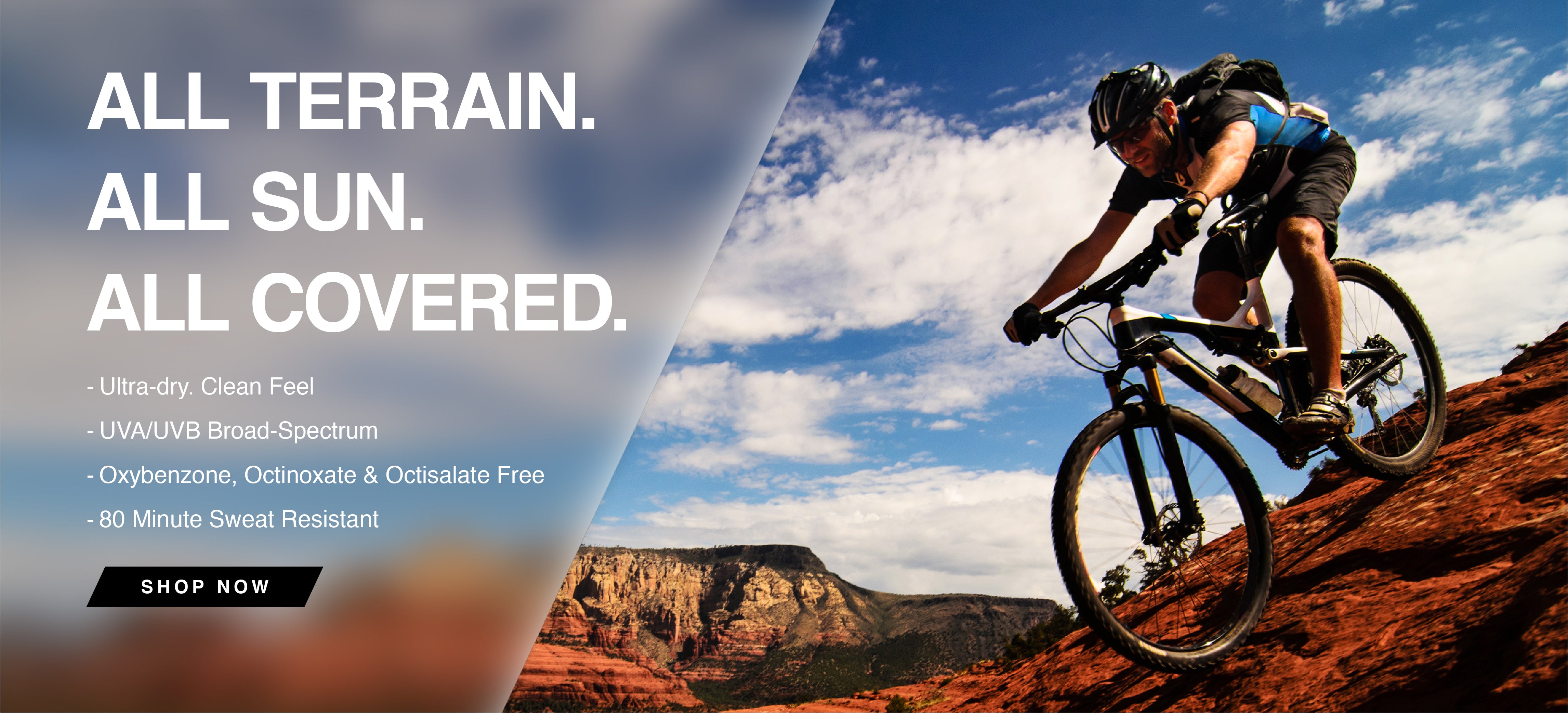 Play Hard, Stay Protected: All Terrain. All Sun. All Covered. | Surface Sunscreen