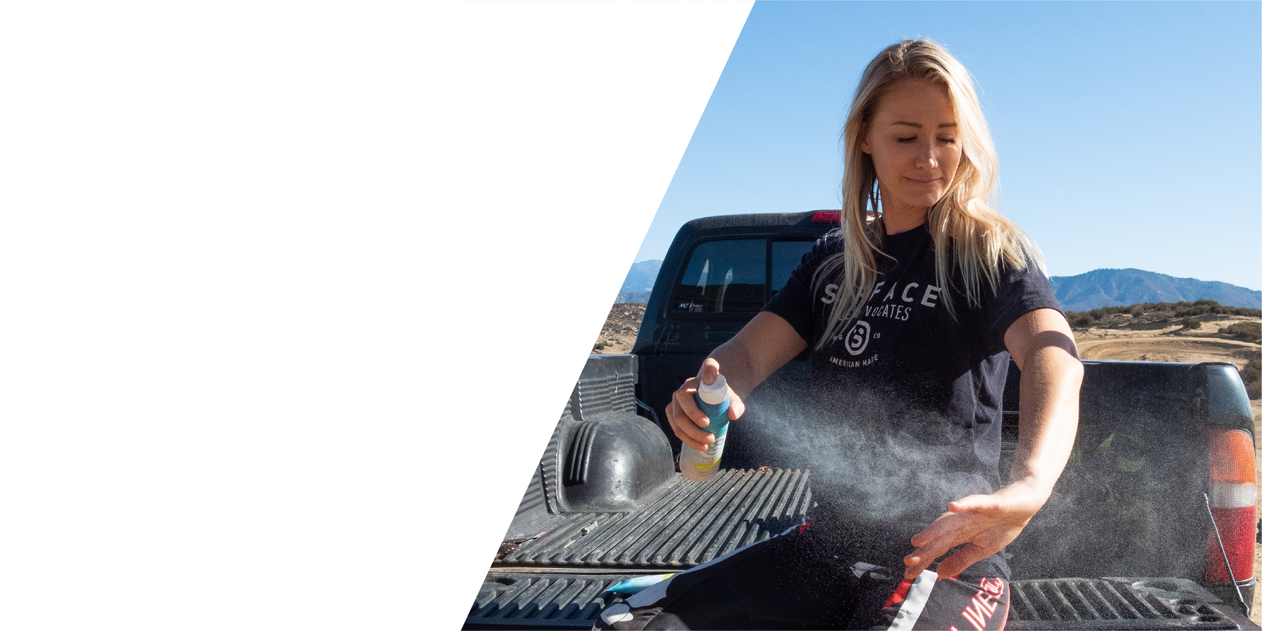 Surface Dry Touch Spray | Created for Life in Motion