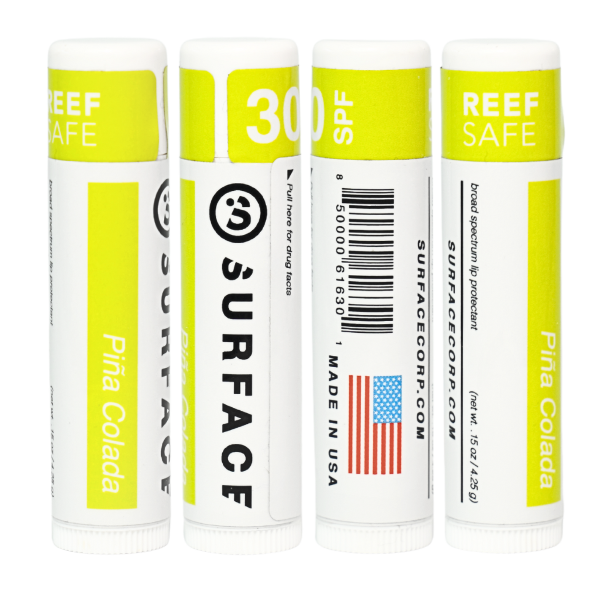 Surface Sunscreen SPF 30 Lip Balm Pina Colada