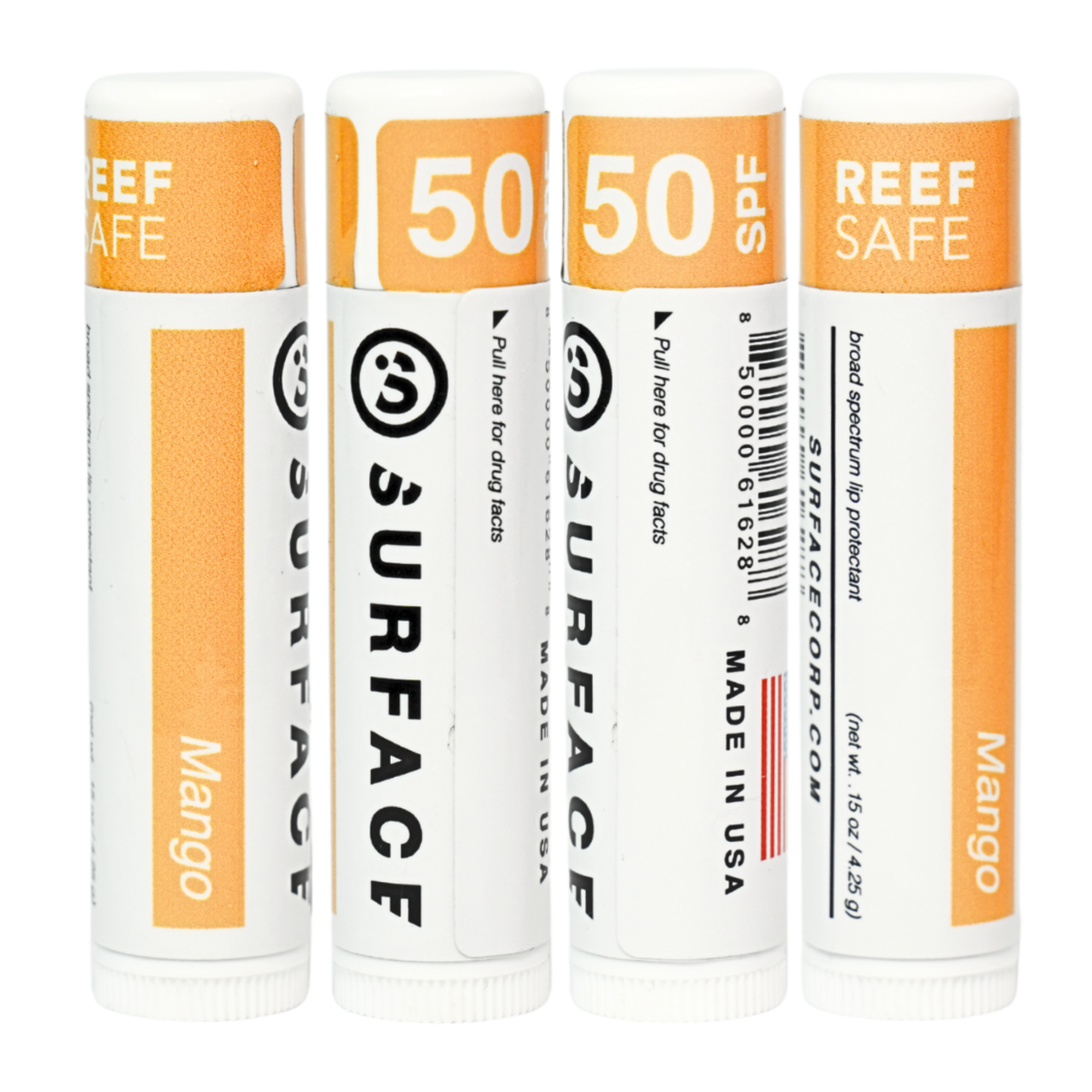 SPF50 Lip Balm - Mango