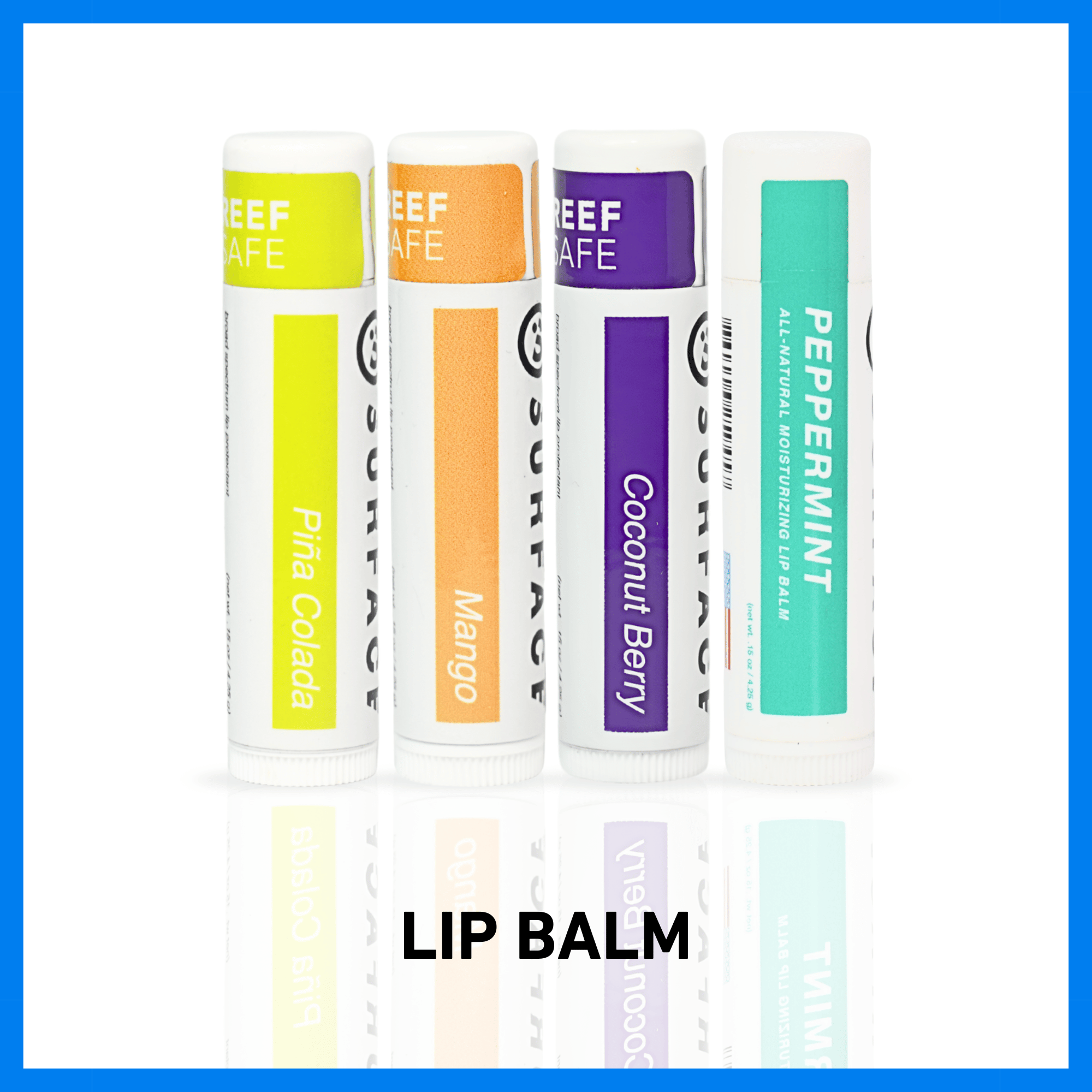 Surface Sunscreen Lip Balms