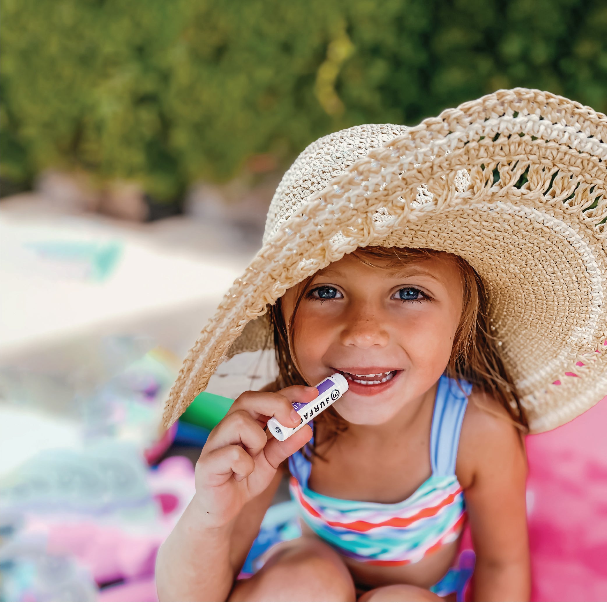 Coconut Berry Flavor Surface SPF 30 Lip Balm | Made for the Beach