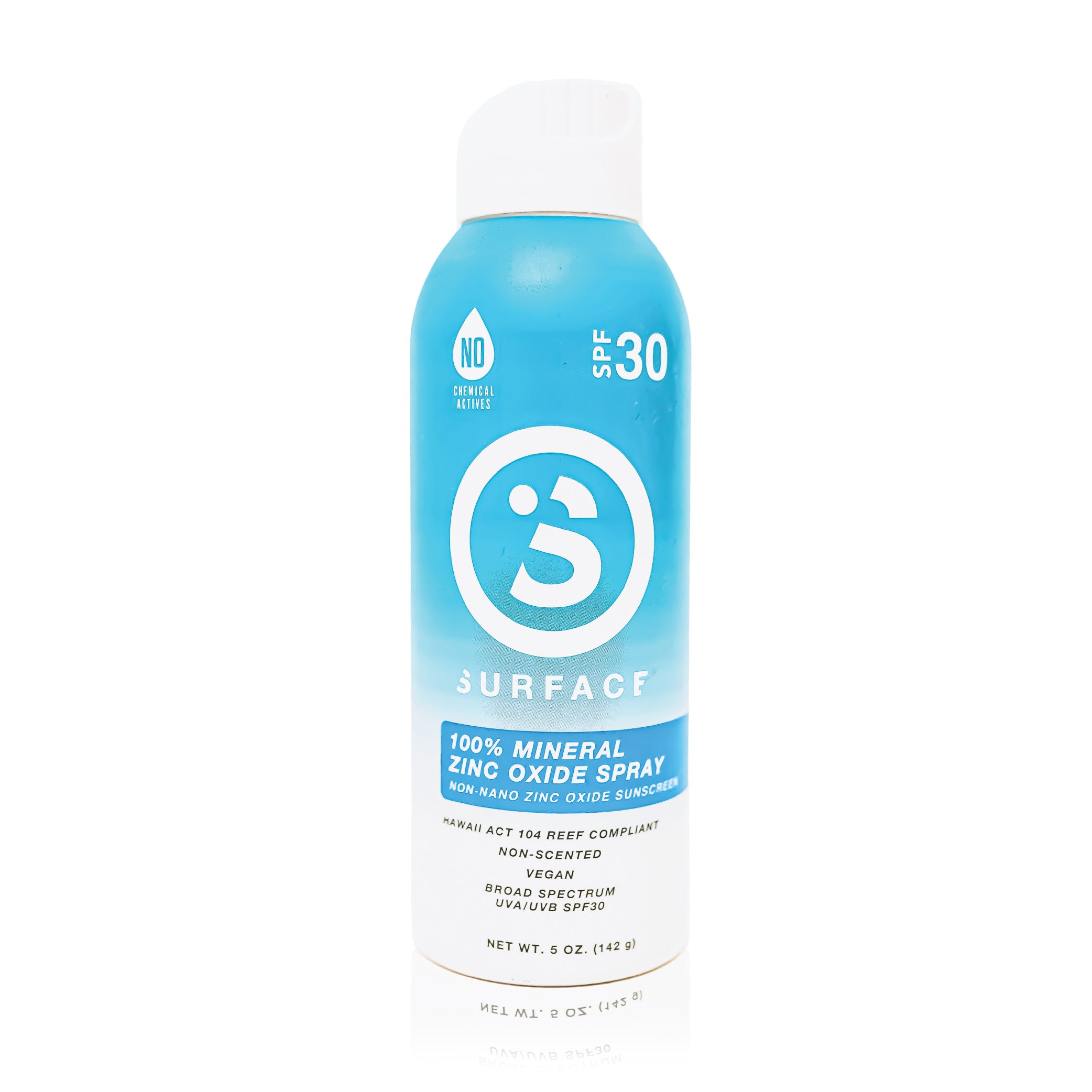 SPF30 Mineral Sunscreen Spray 5oz. | Surface Sunscreen