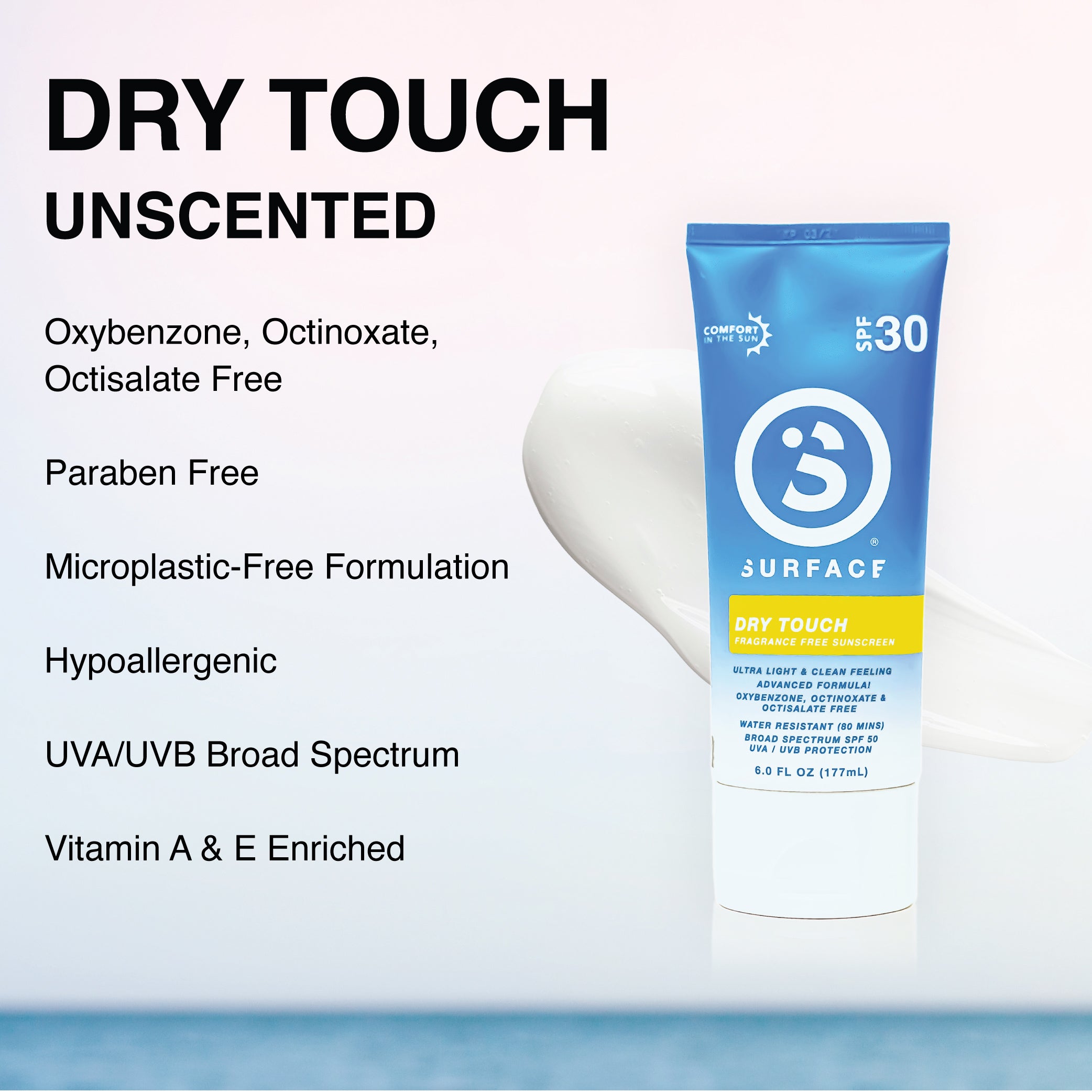 SPF30 Dry Touch Sunscreen Lotion 6oz.