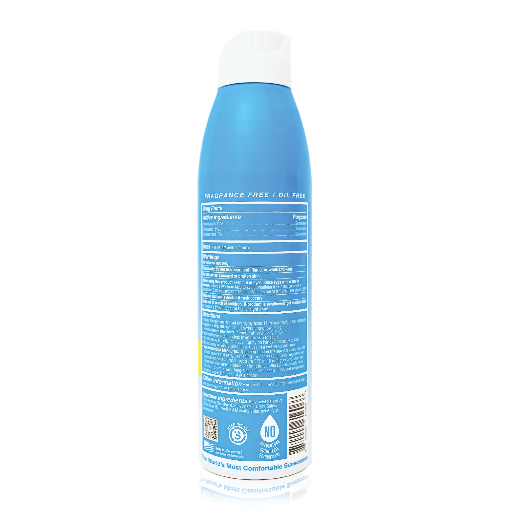 SPF50 Dry Touch Continuous Spray 6oz. 3-Pack