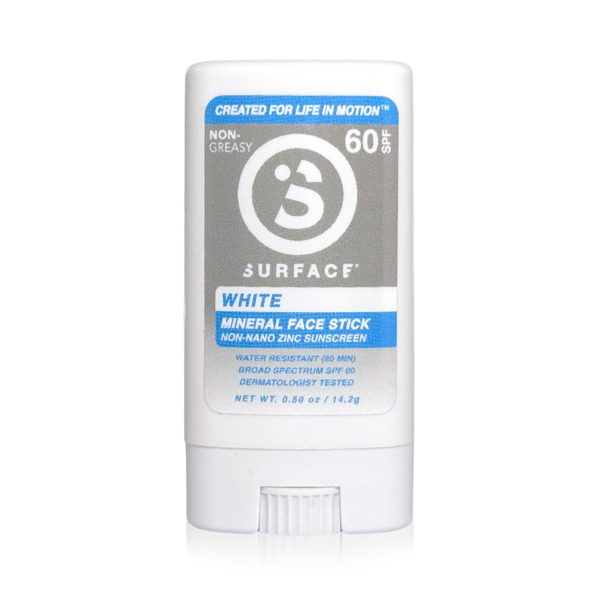 Surface SPF 60 Mineral Face Stick (WHITE) 3-Pack