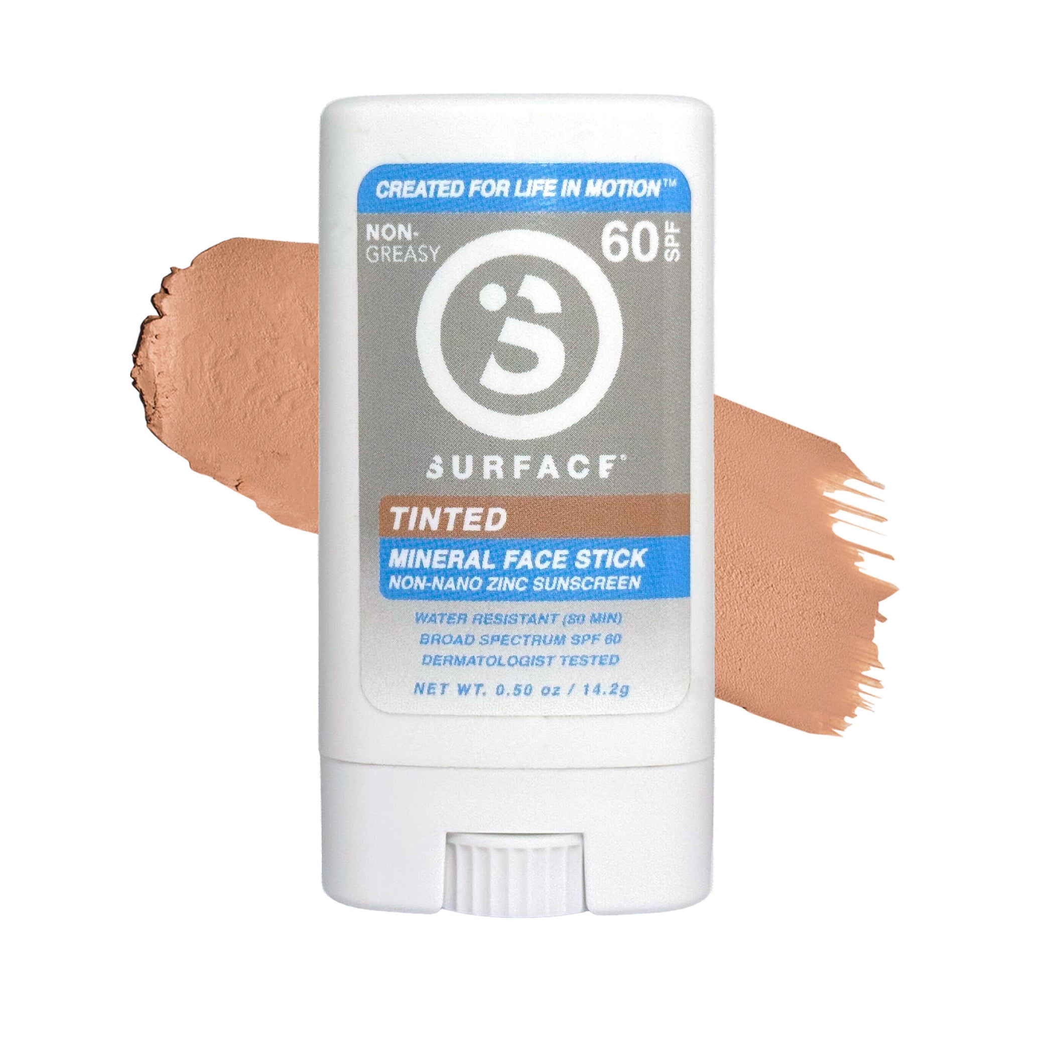 Surface SPF 60 Mineral Face Stick (TINTED) 3-Pack