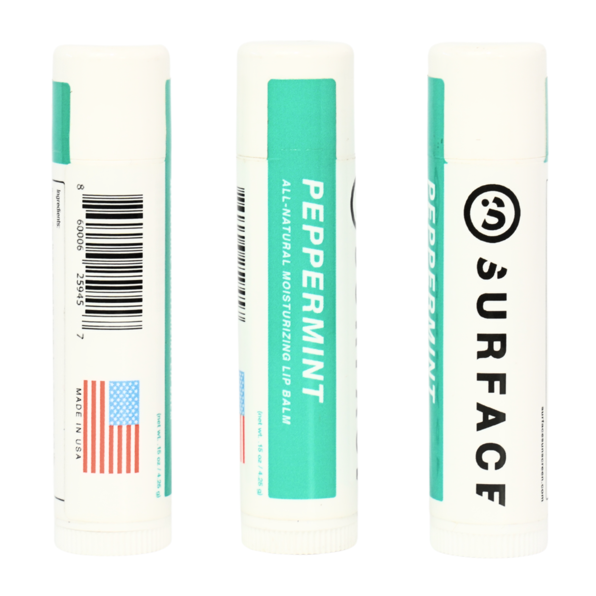 Surface Natural Moisturizing Lipbalm Peppermint