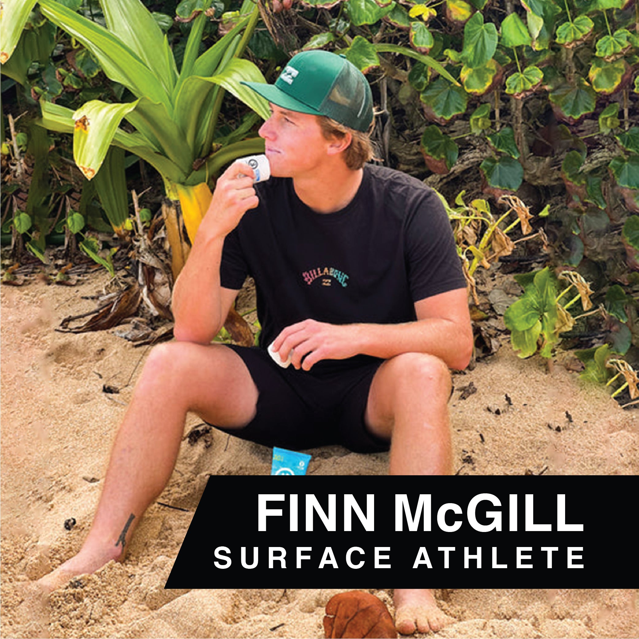 Surface Athlete: Fin McGill | Using Surface Facestick