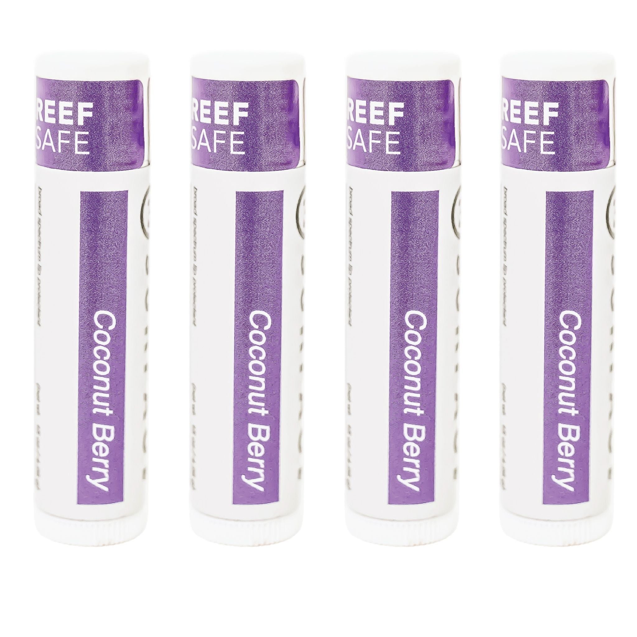 SPF30 Lip Balm - Coconut Berry 4-Pack