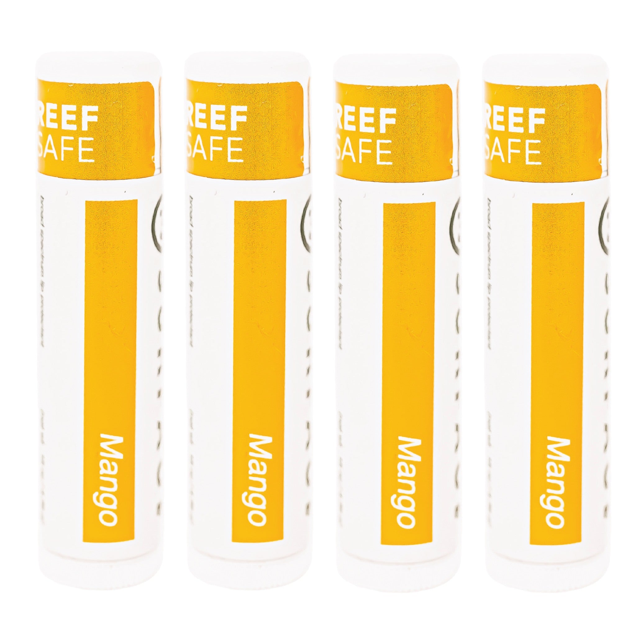 SPF50 Lip Balm - Mango 4-Pack