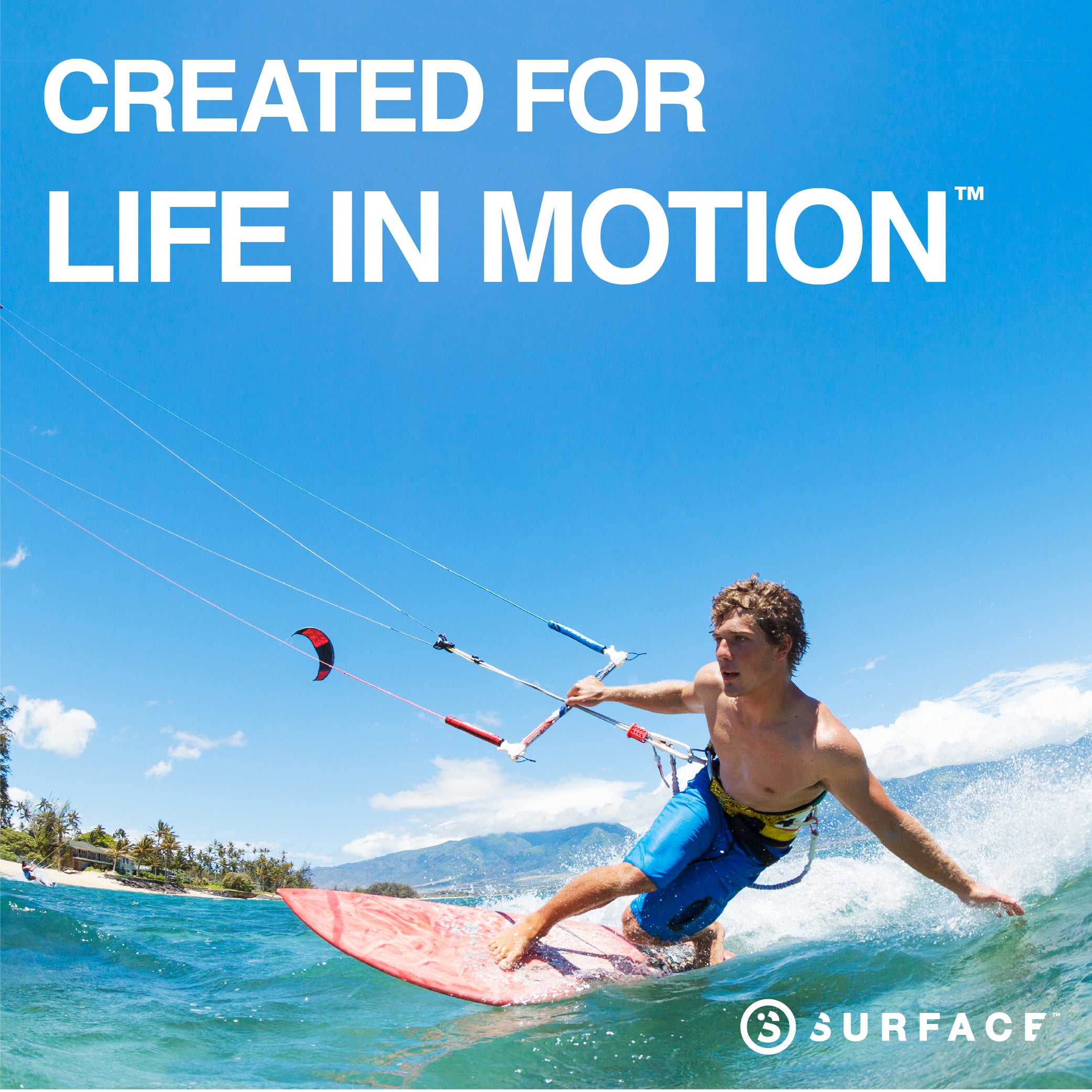 Created for Life in Motion - Great for Kite Surfing | Surface Sunscreen