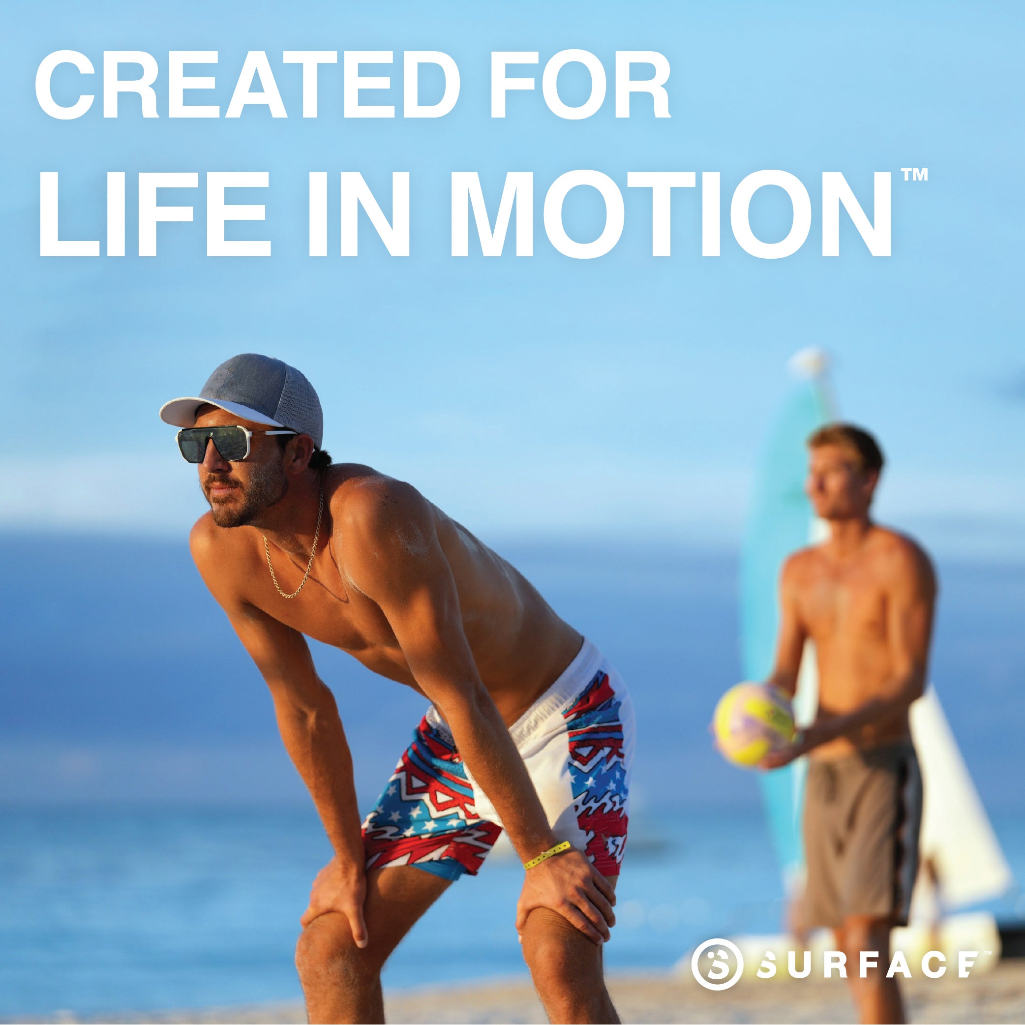 Created for Life in Motion - Great for Beach Volleyball | Surface Sunscreen
