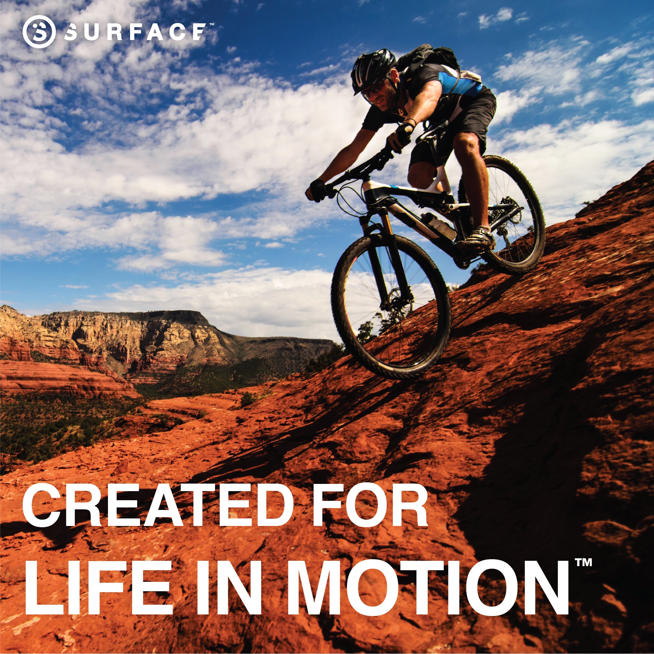 Created for Life in Motion | Great for Biking