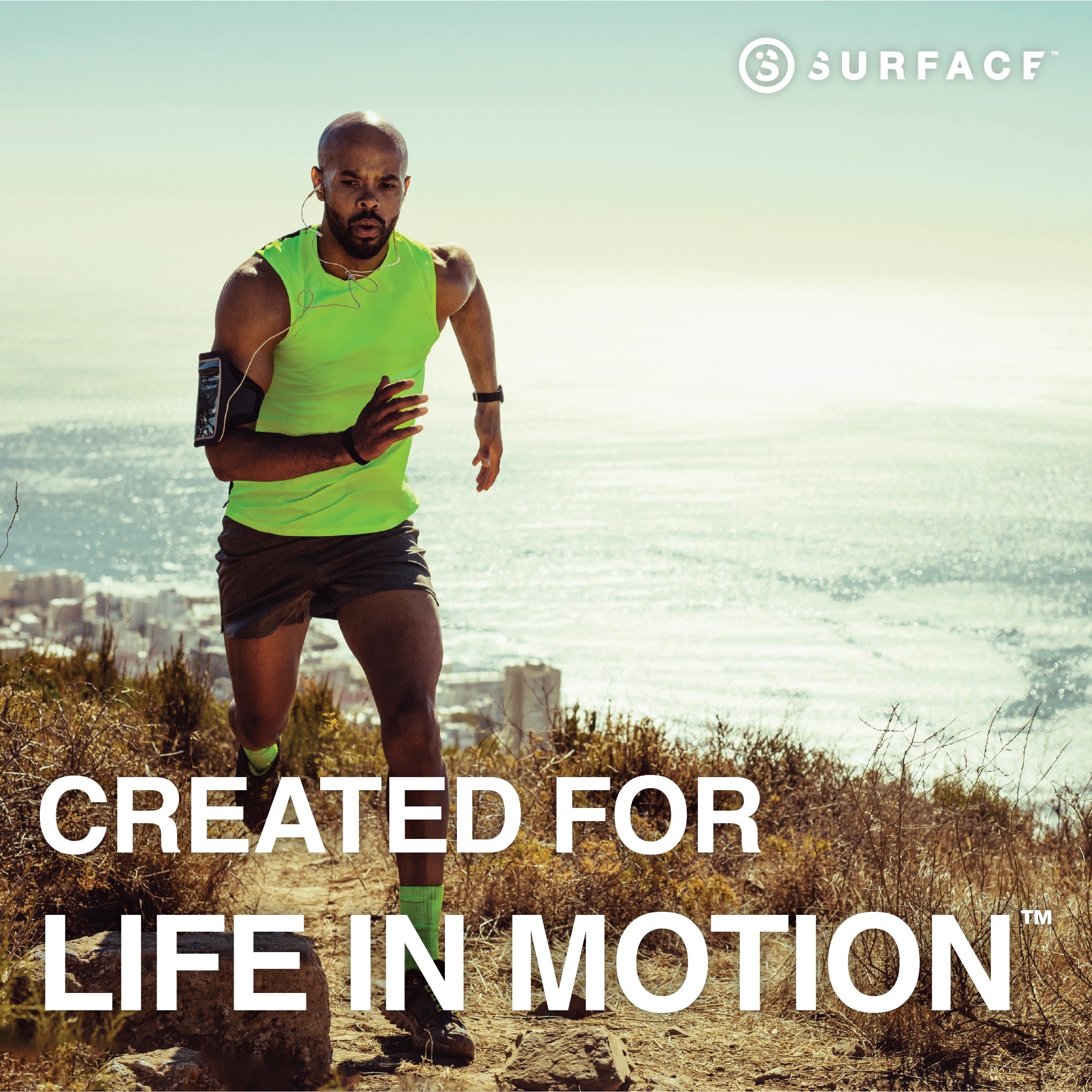 Surface Sunscreen created for life in motion