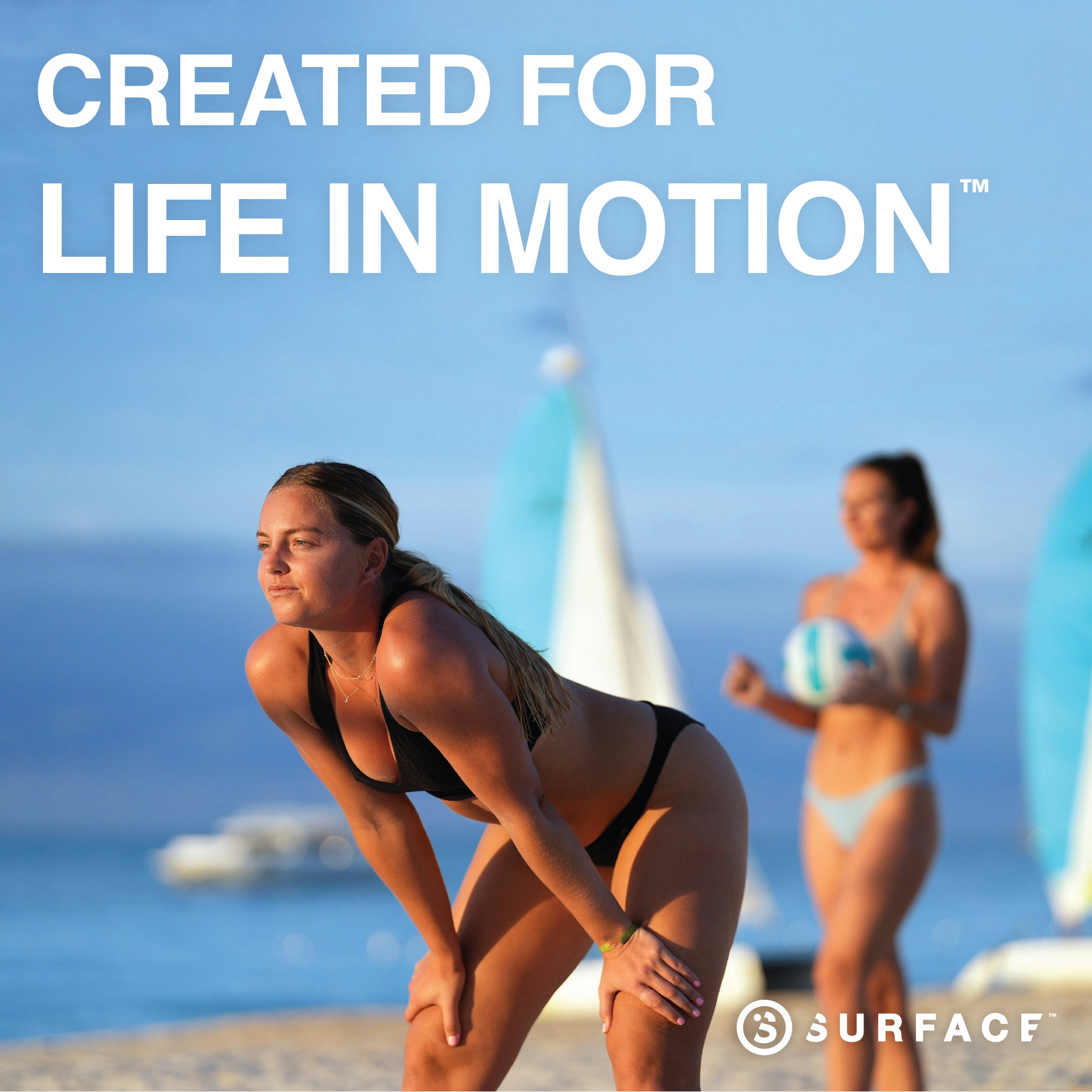 Created for Life in Motion at the Beach | Surface Sunscreen