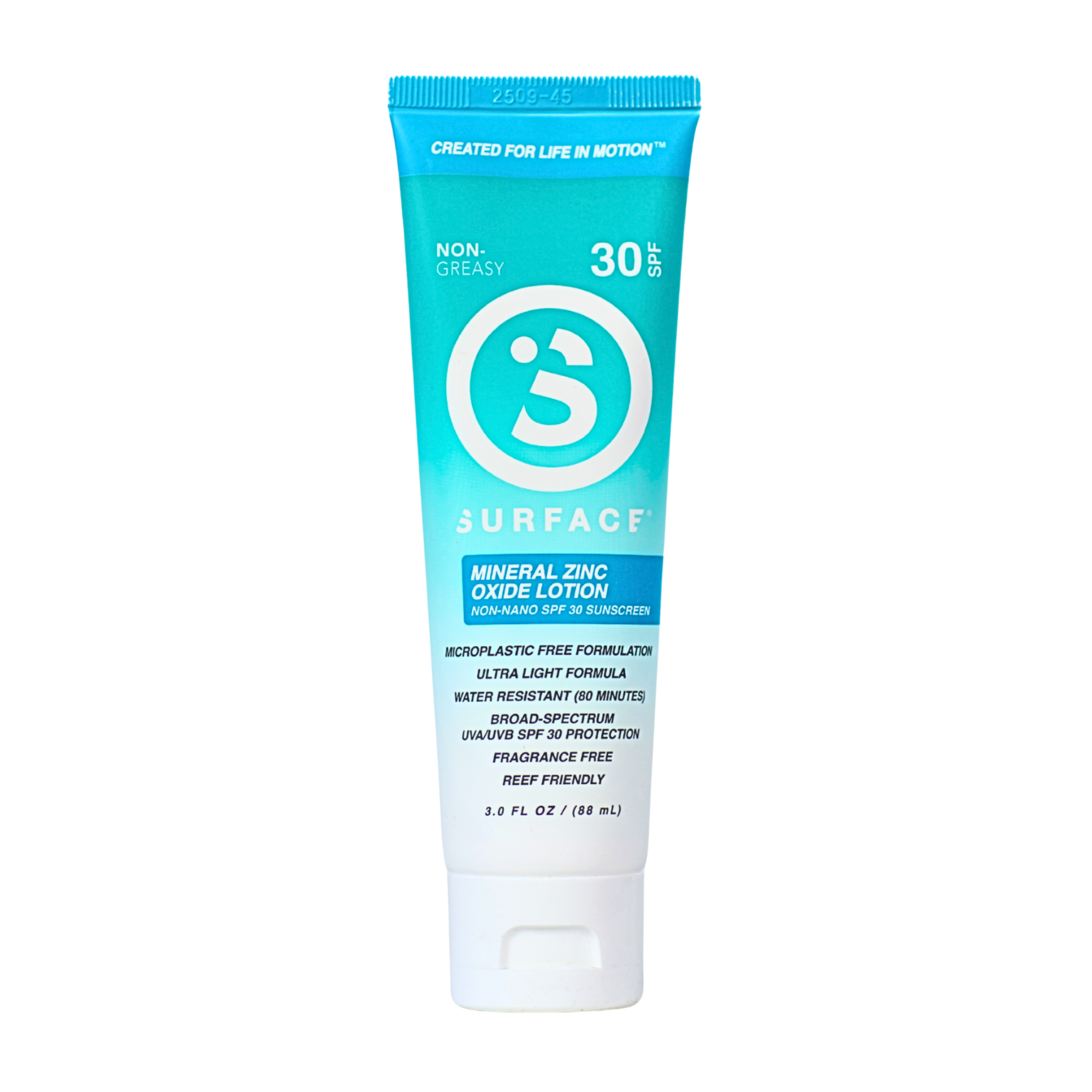 Surface Sunscreen Mineral Zinc SPF 30 3 oz lotion