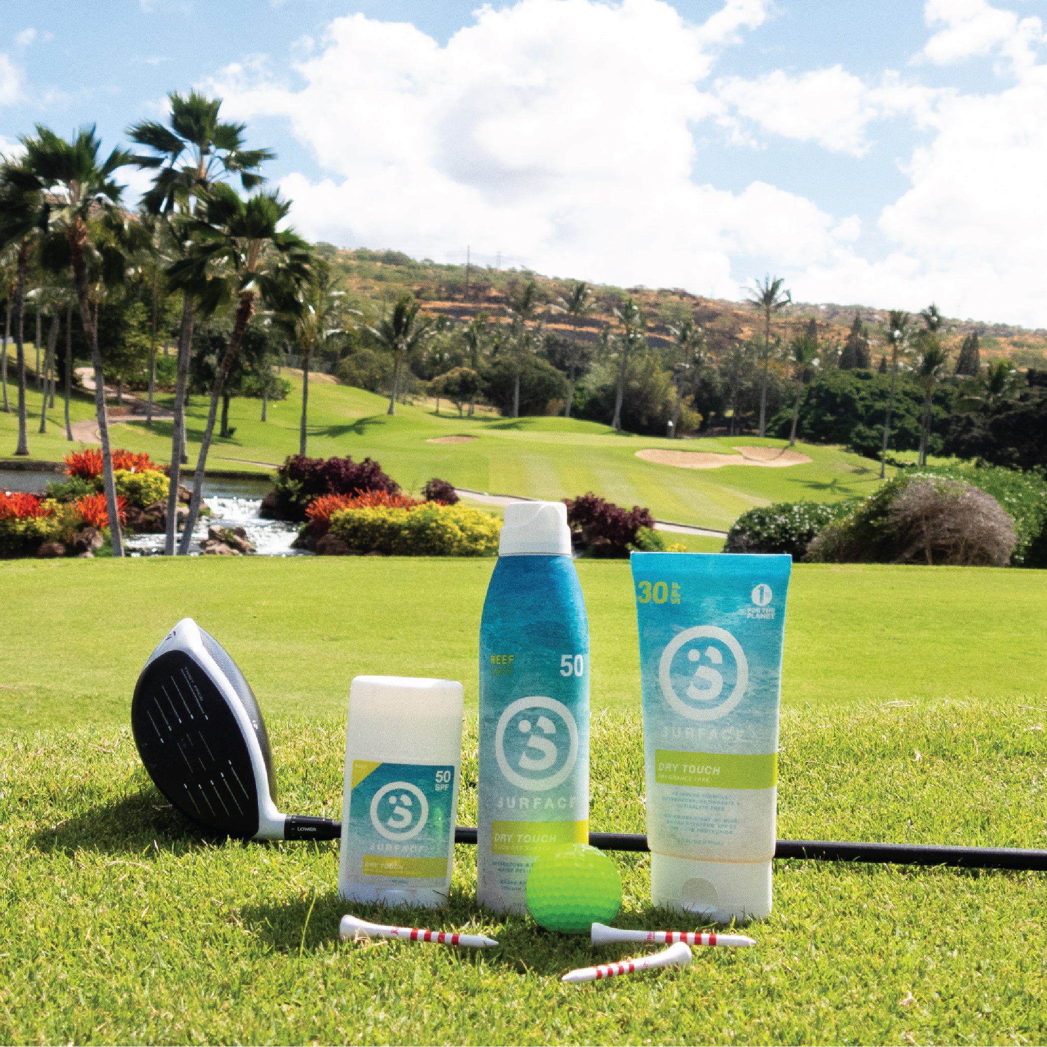 Dry Touch Unscented Products | Surface Sunscreen