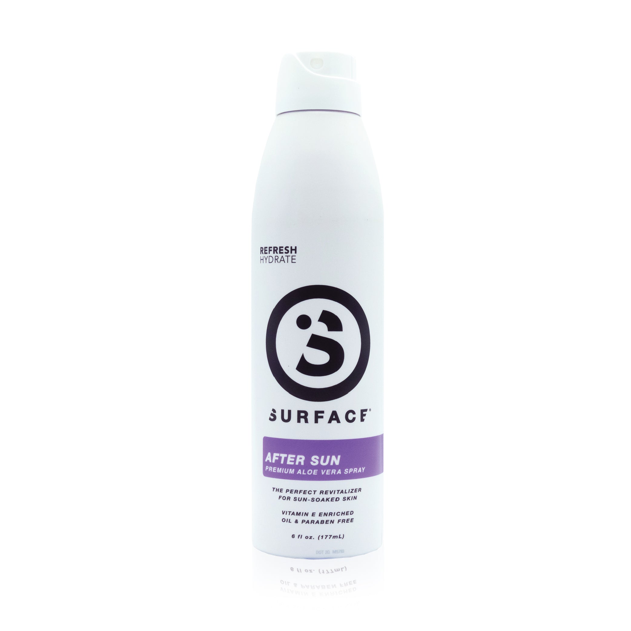 Aloe Vera After Sun Continuous Spray | Surface Suncsreen