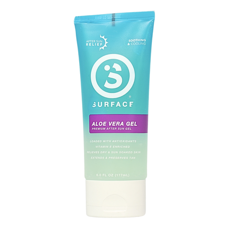 Aloe Vera After Sun Gel 6oz. | Surface Sunscreen