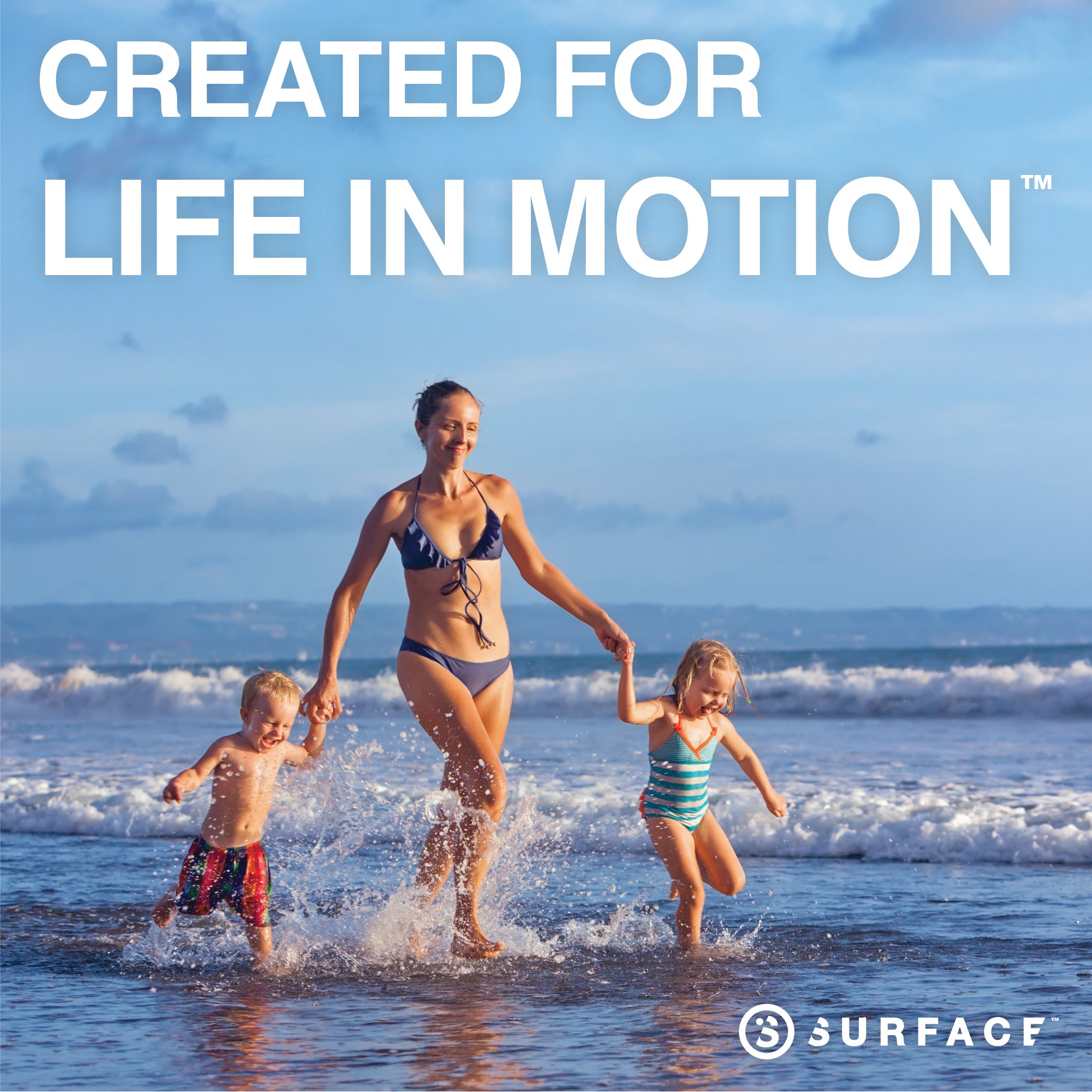 Created for Life in Motion | Surface Sunscreen