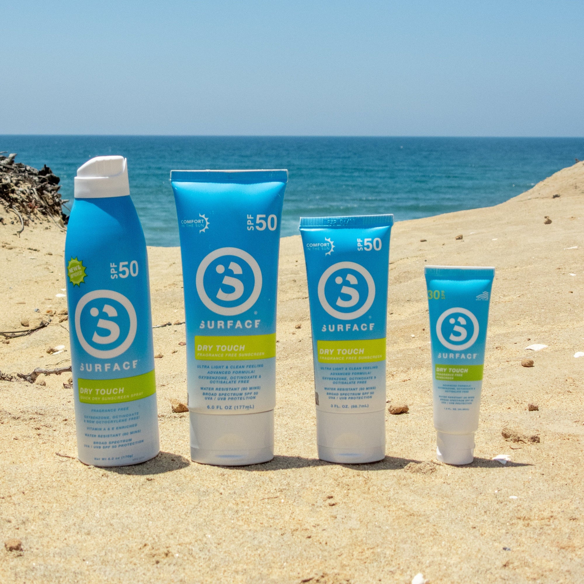 SPF50 Dry Touch Sunscreen Lotion 3oz.