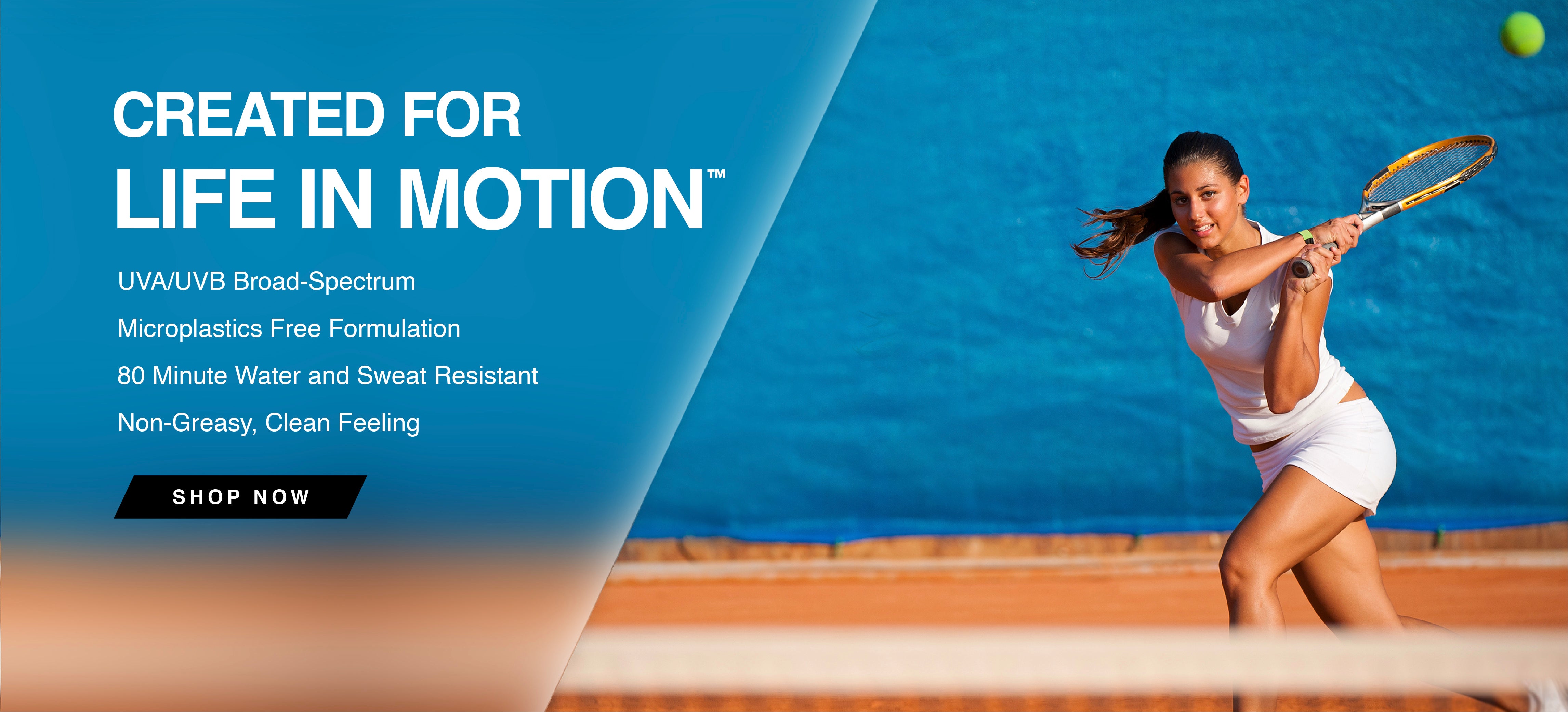 Created for Life in Motion | Surface Sunscreen