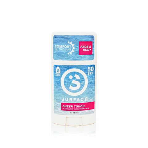 Dry Touch Tropix Scented SPF50 Body & Face Stick 1.5oz. | Surface Sunscreen