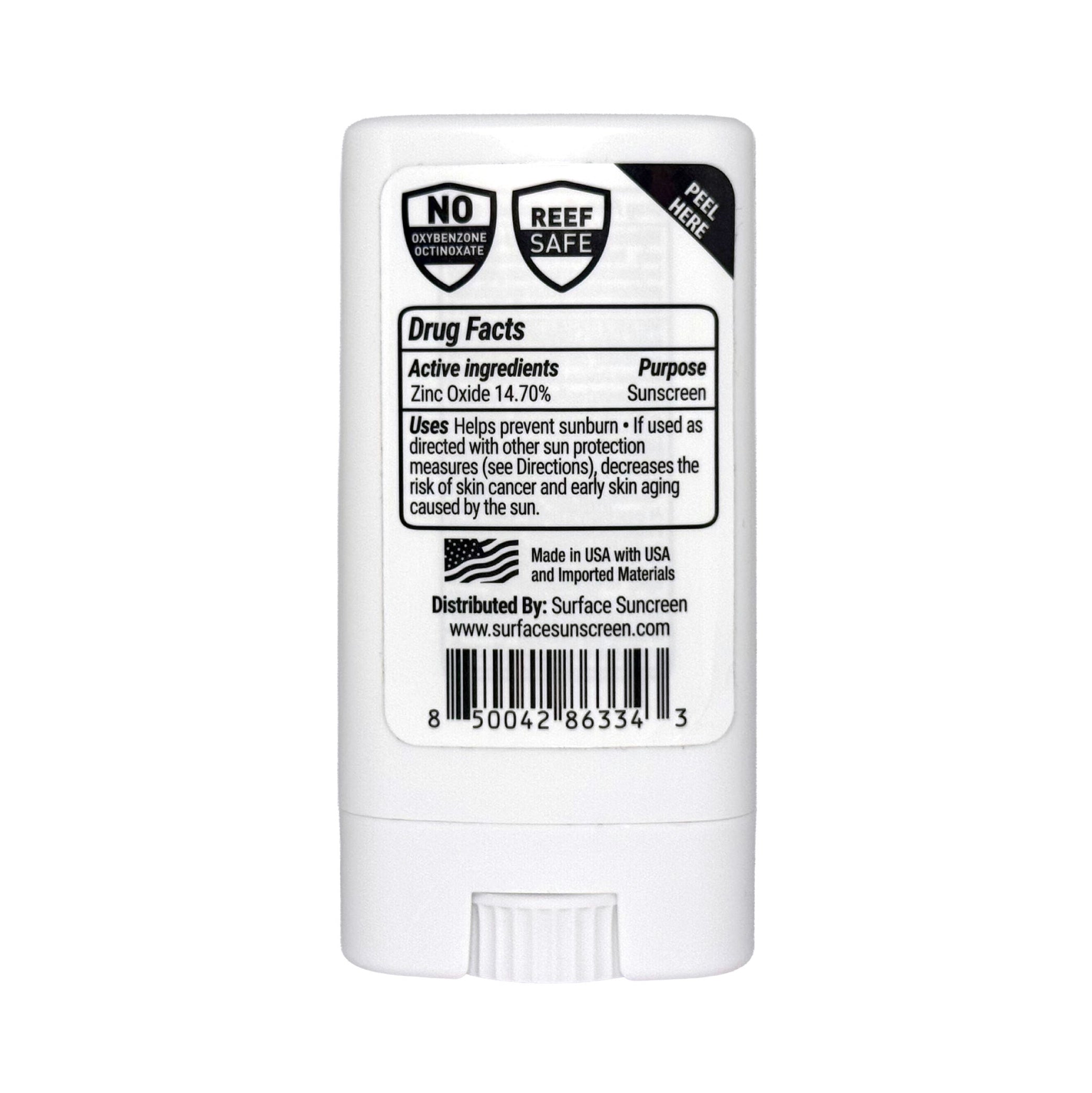 Dry Touch Tropix Scented SPF50 Body & Face Stick 1.5oz.
