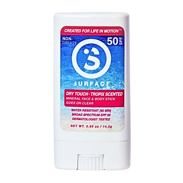 SPF 50 Face Stick - Tropix Scented .5 oz Travel Size | Surface