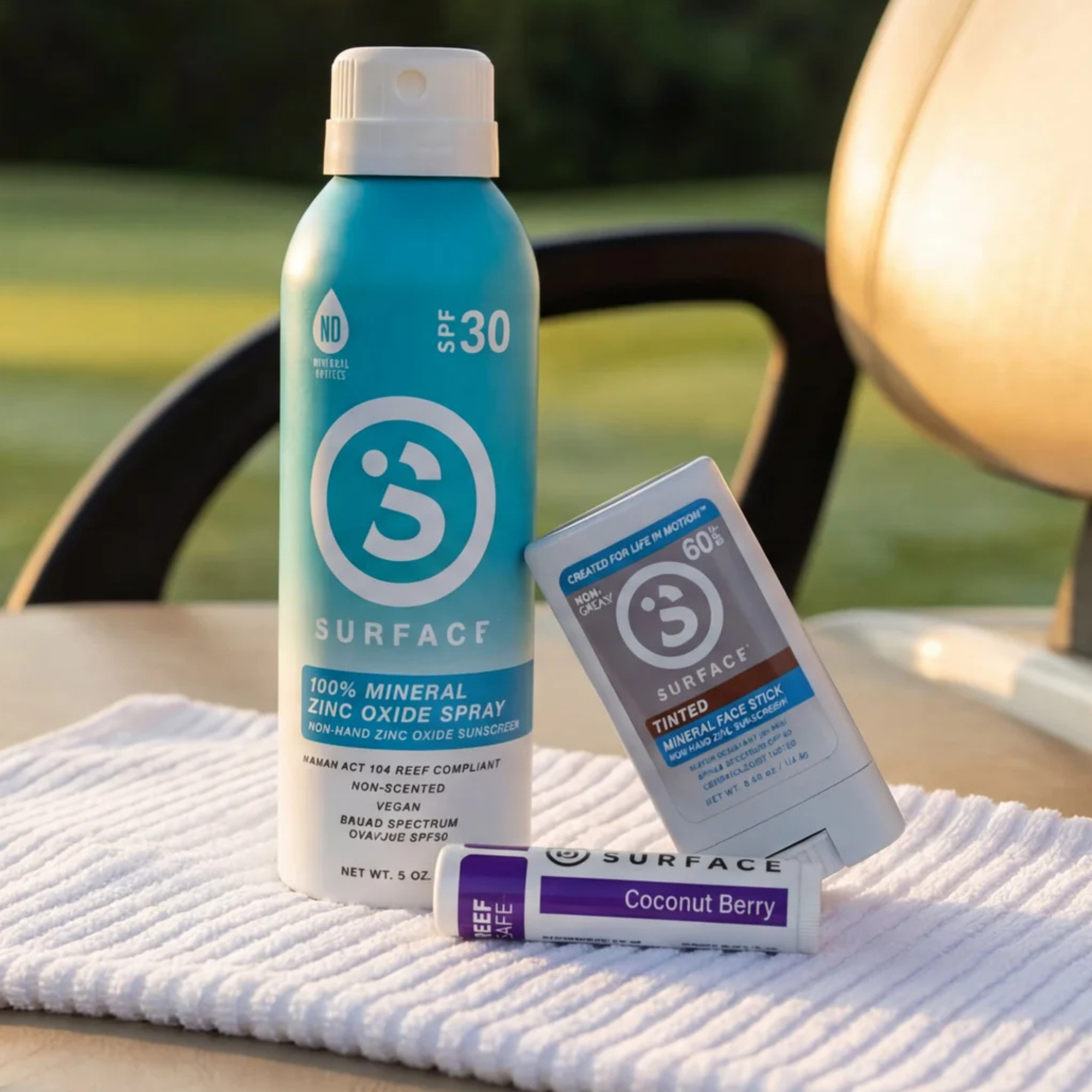 Golf Sunscreen Bundle