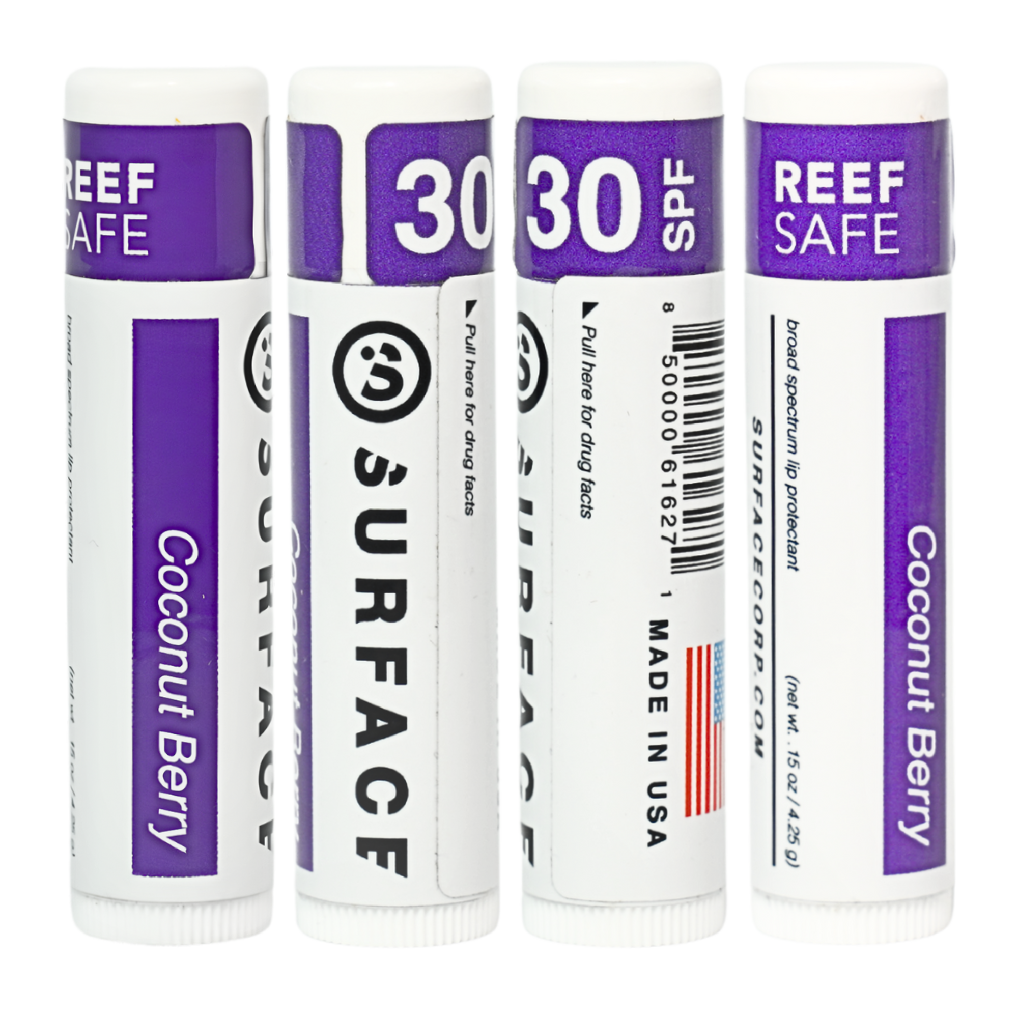 Surface Lip Balm Coconut Berry