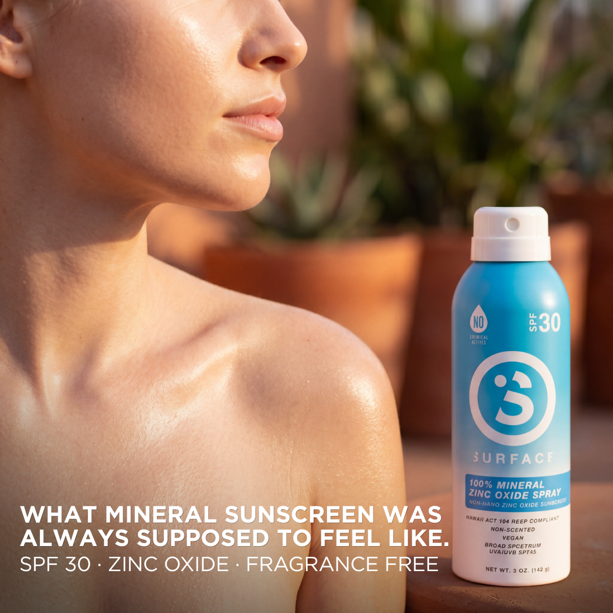 SPF30 Mineral Sunscreen Spray 5oz.