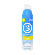 SPF50 Dry Touch Continuous Spray 6oz. | Surface Sunscreen
