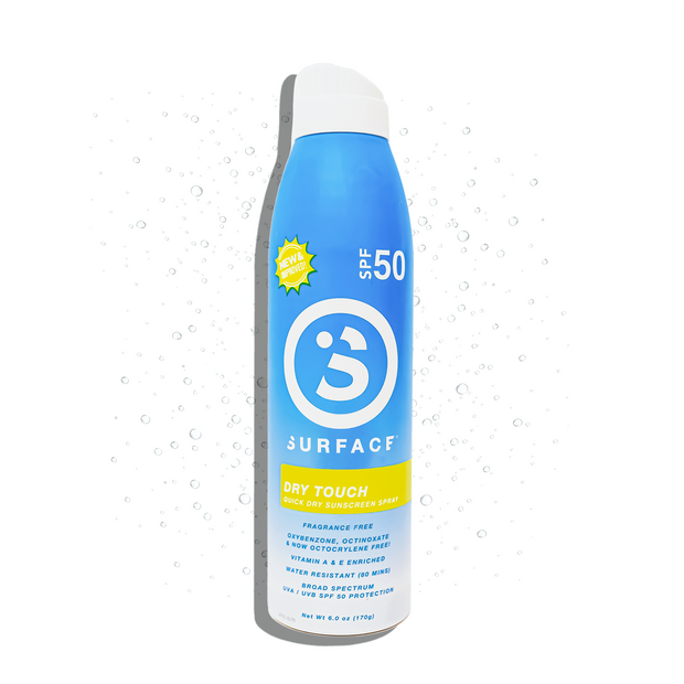 SPF50 Dry Touch Continuous Spray 6oz.