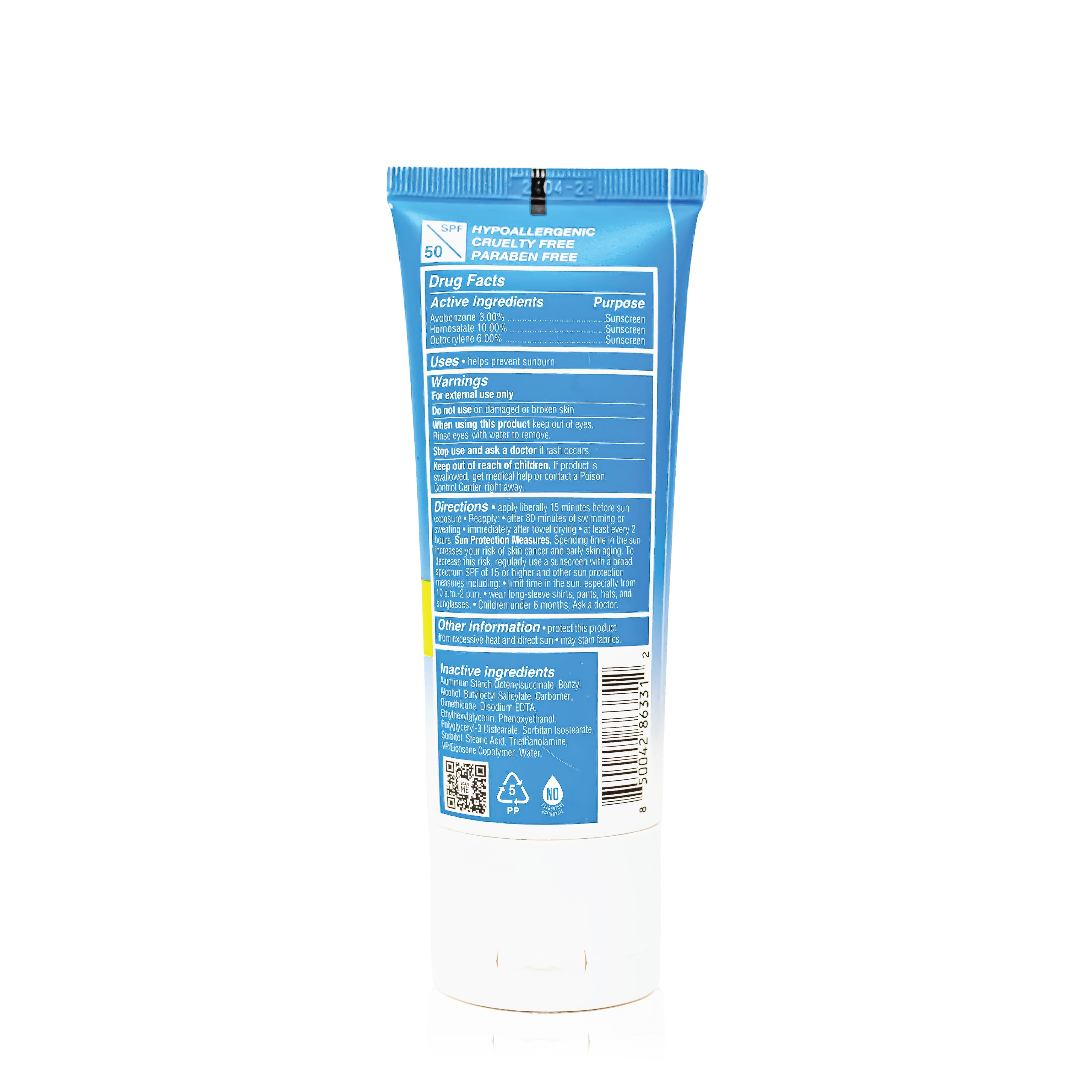 SPF30 Dry Touch Sunscreen Lotion 3oz.