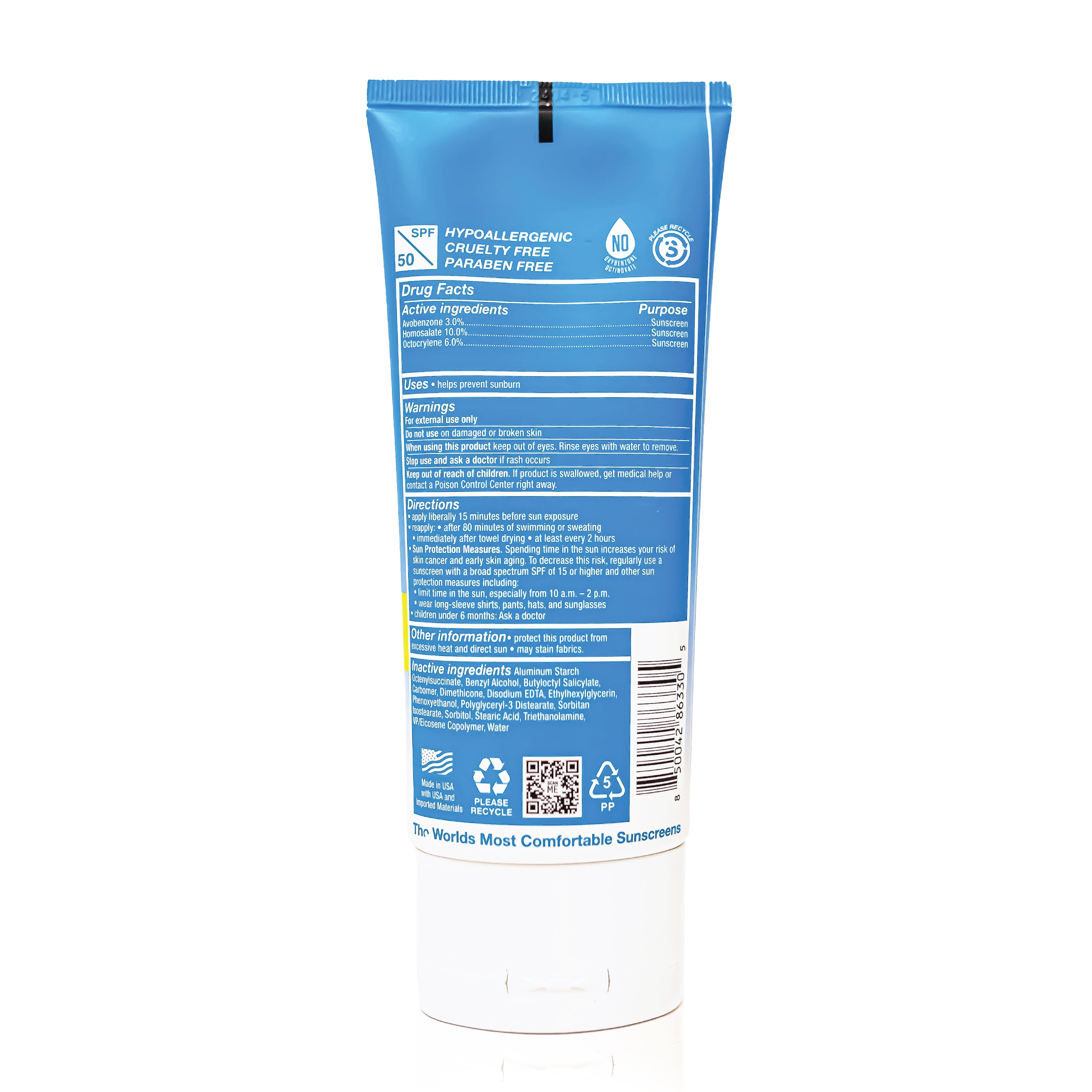 SPF30 Dry Touch Sunscreen Lotion 6oz.
